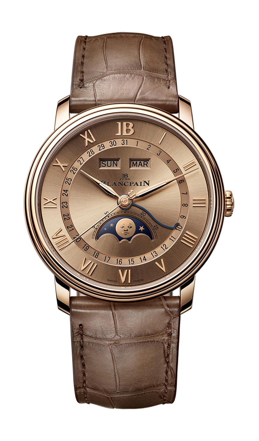 Blancpain Villeret Quantième Complet Phases de Lune 40