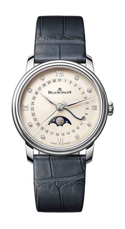 Blancpain Villeret Quantième Phases de Lune 33