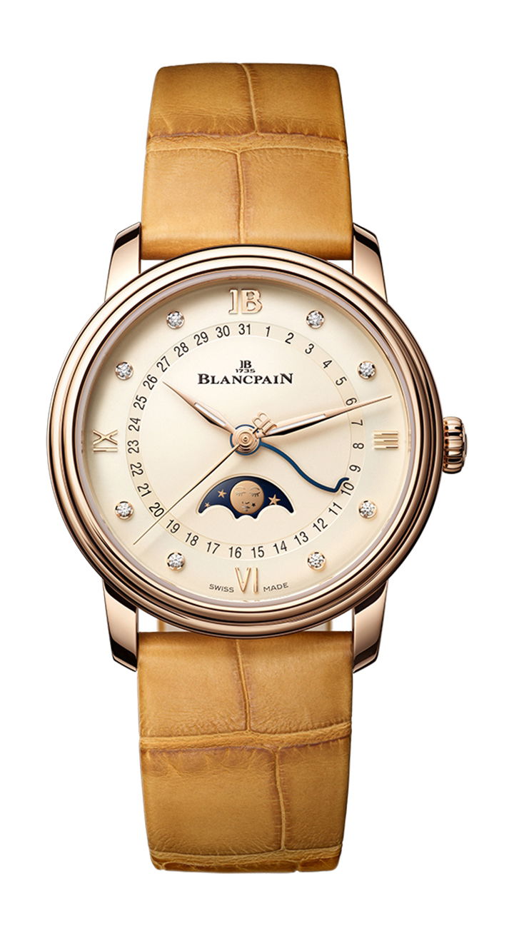 Blancpain Villeret Quantième Phases de Lune 33