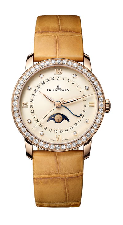 Blancpain Villeret Quantième Phases de Lune 33