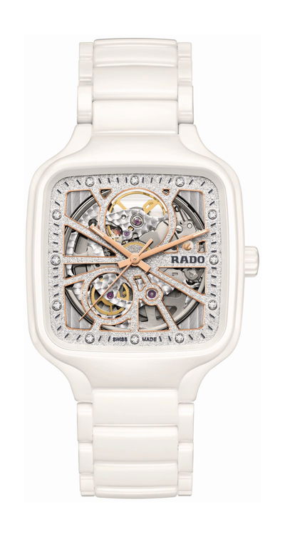 Rado True Square Automatic Open Heart