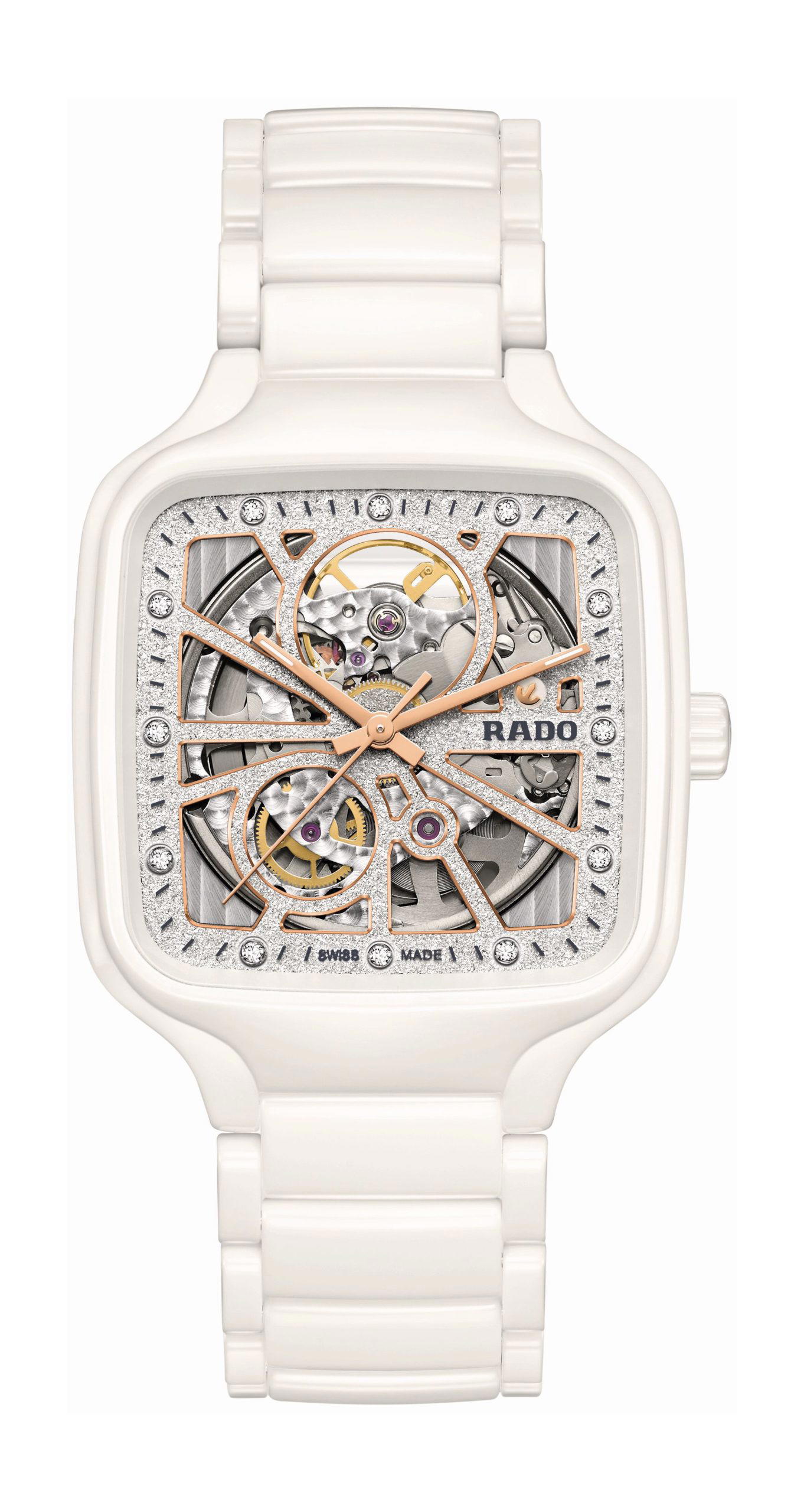 Rado True Square Automatic Open Heart