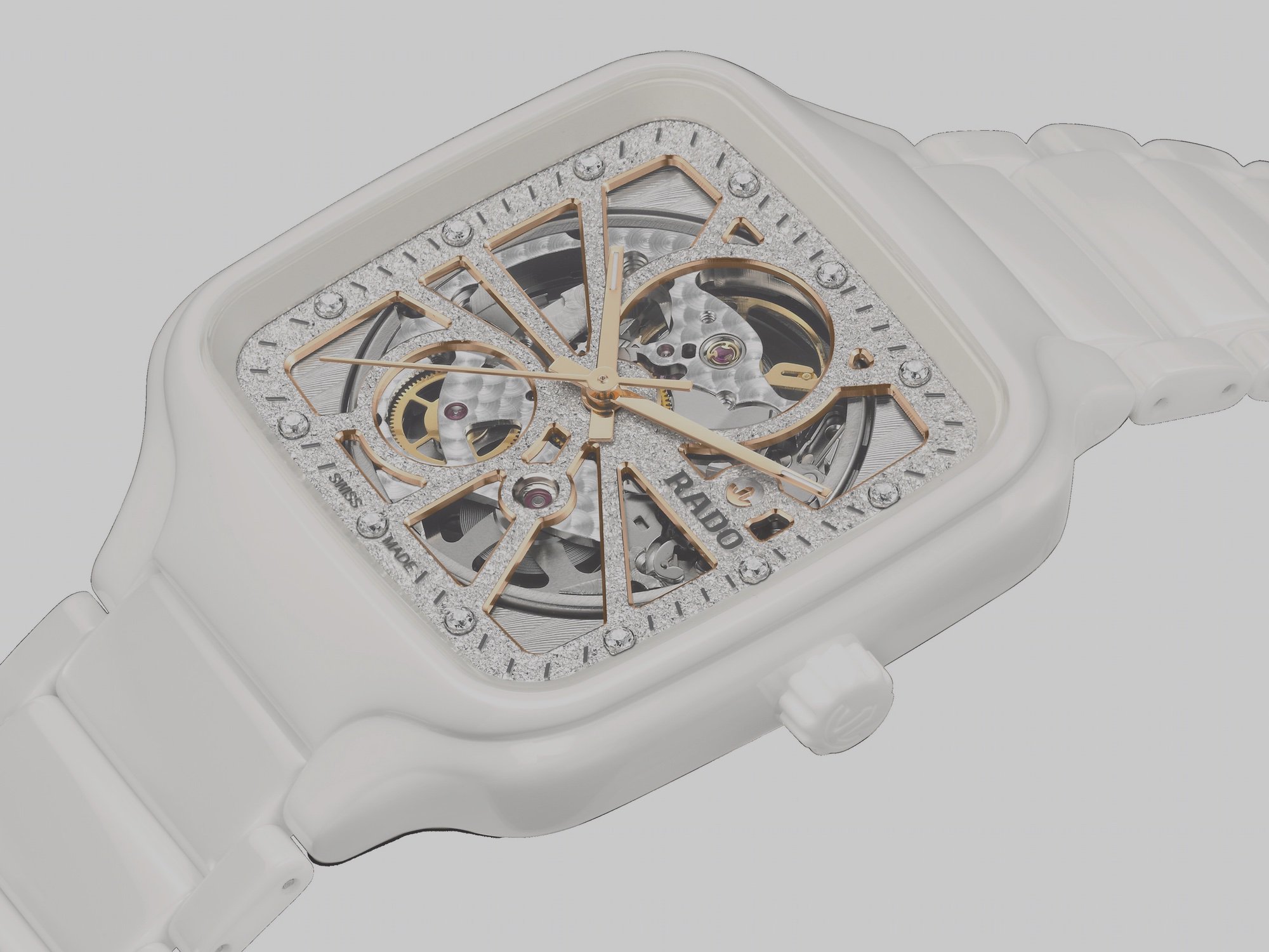 Rado True Square Automatic Open Heart