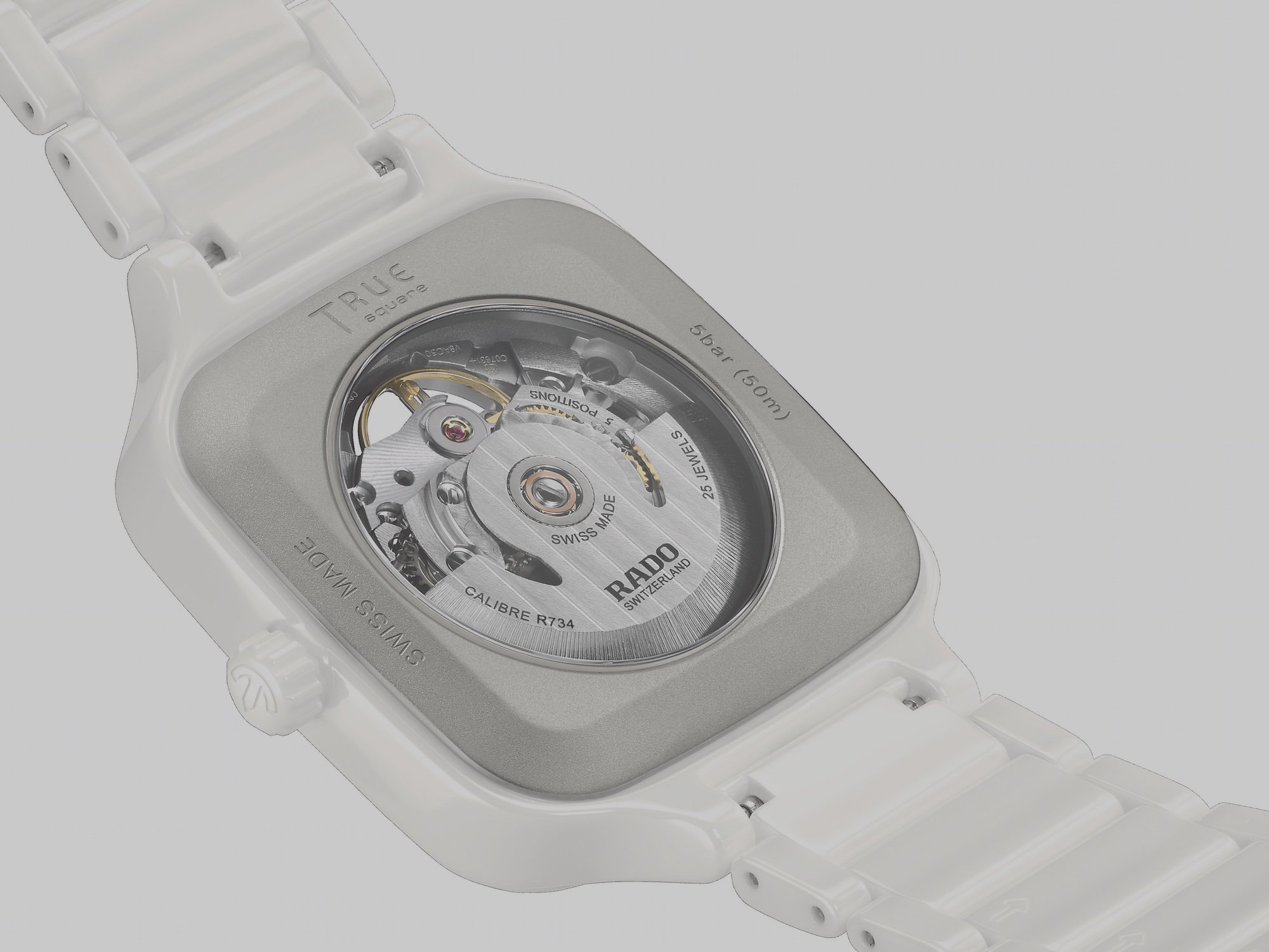 Rado True Square Automatic Open Heart