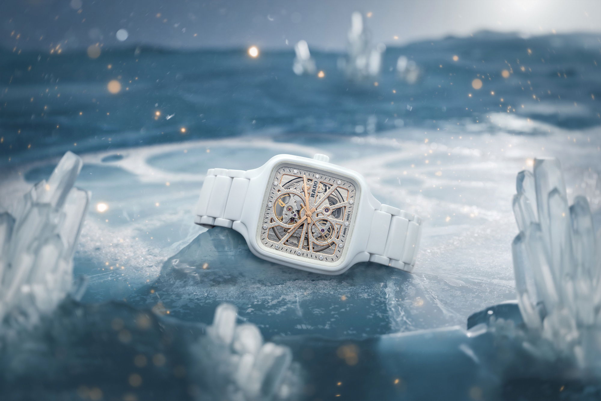 Rado True Square Automatic Open Heart