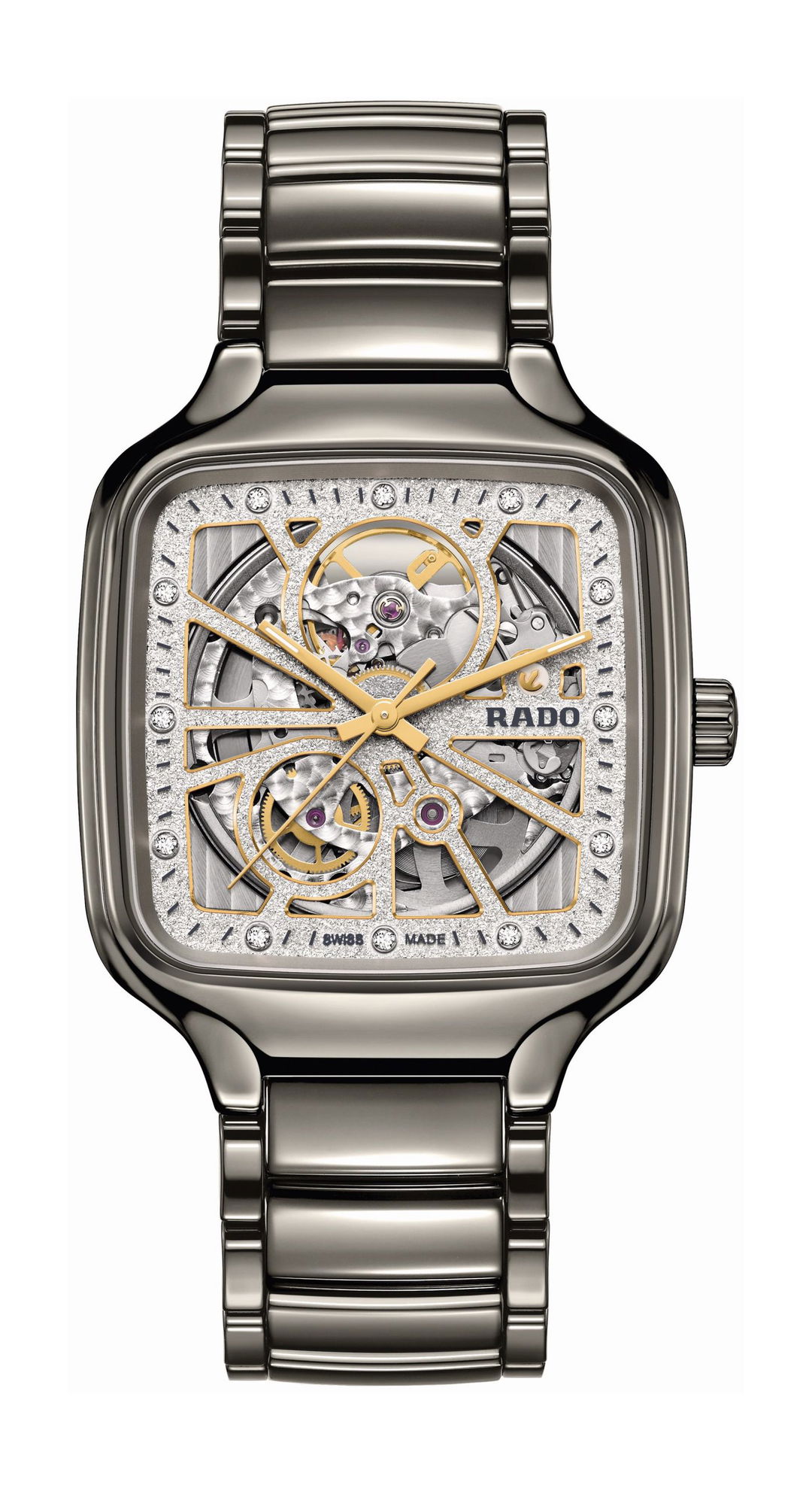 Rado True Square Automatic Open Heart – R27083722 – $3,740