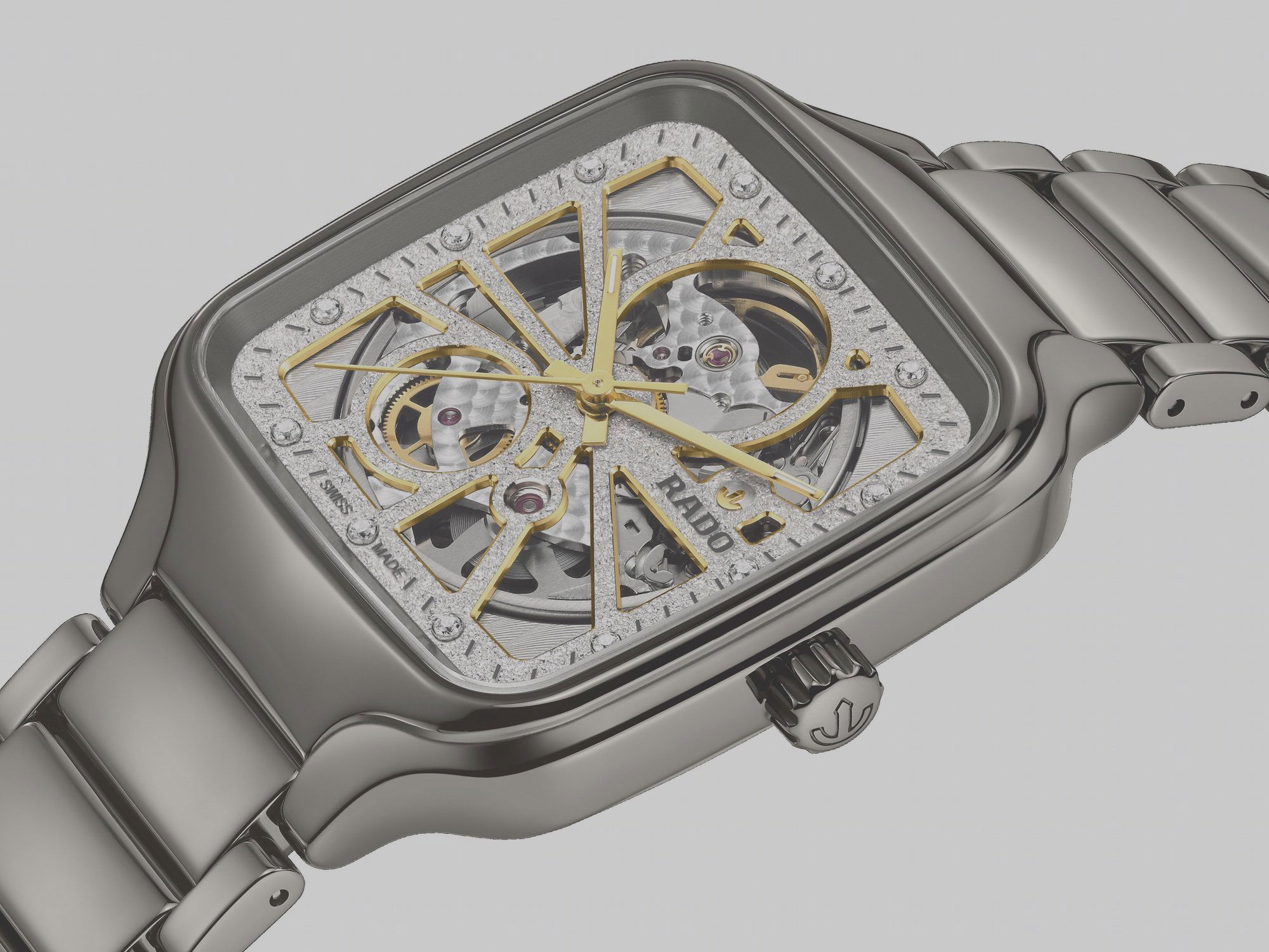 Rado True Square Automatic Open Heart