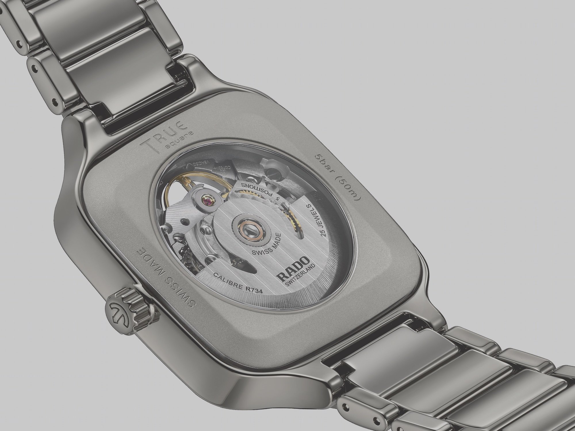 Rado True Square Automatic Open Heart