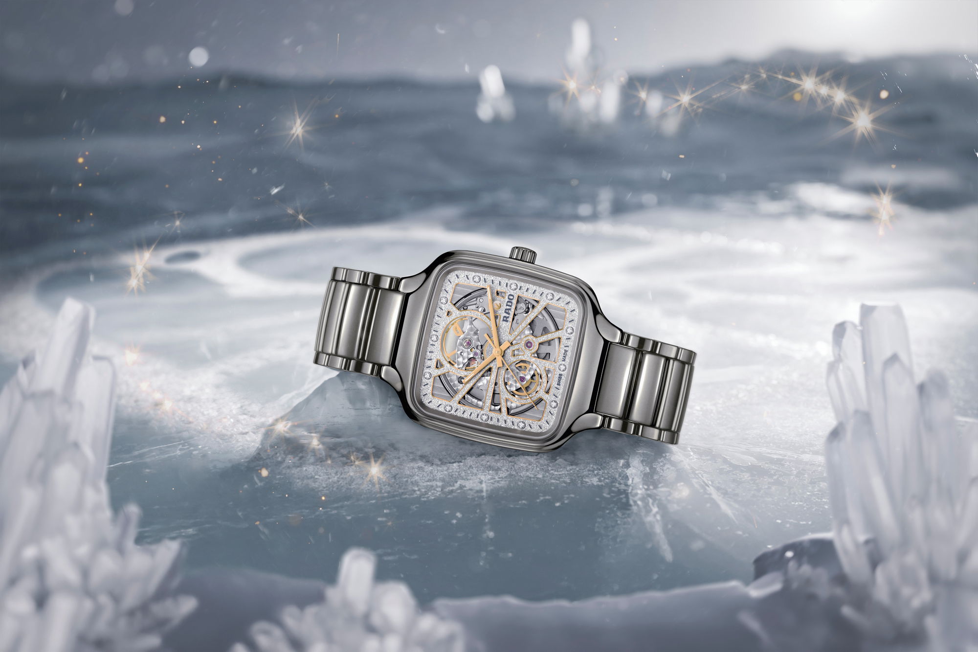 Rado True Square Automatic Open Heart