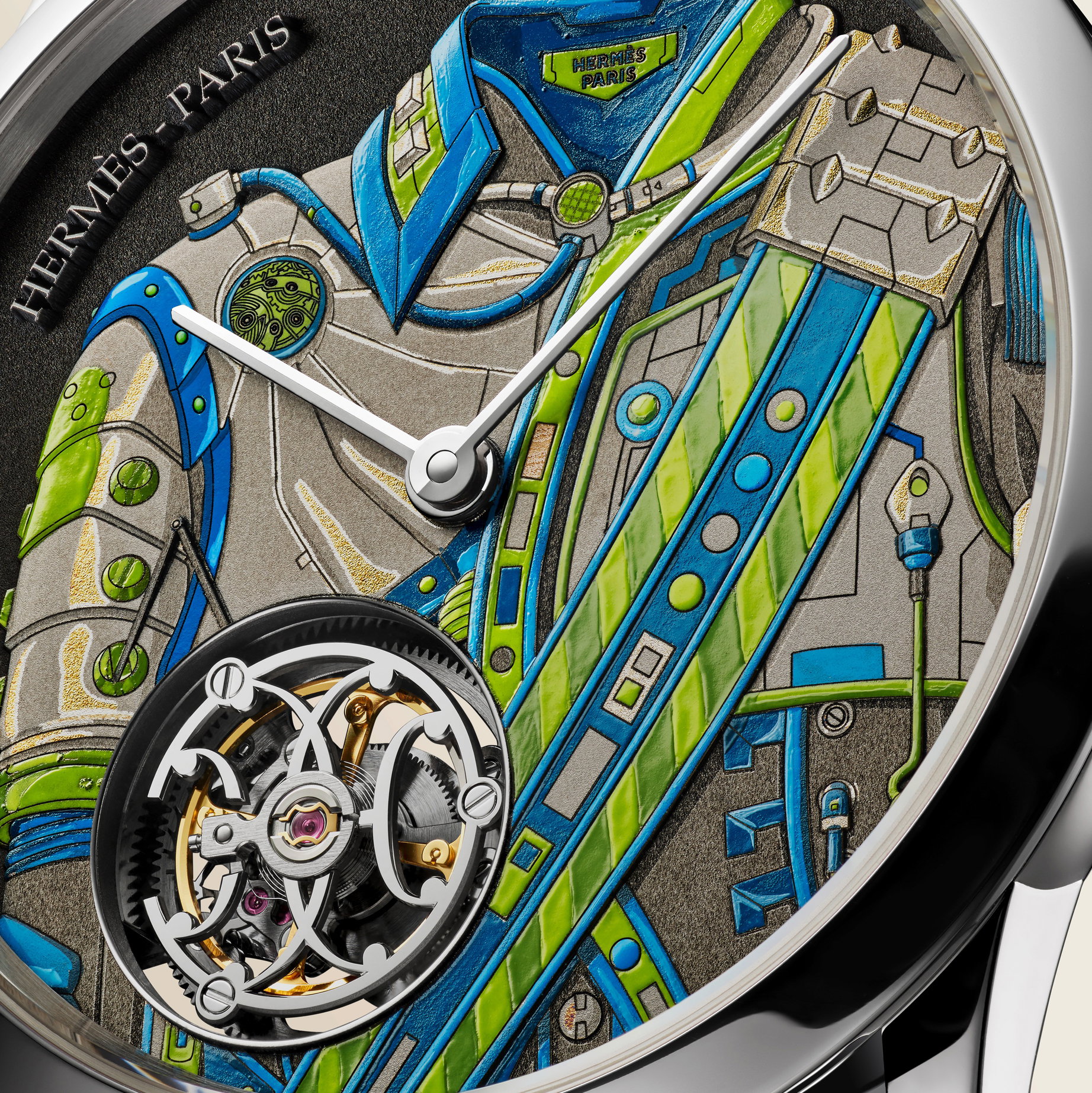 Hermès Slim d'Hermès Neo Brandebourgs