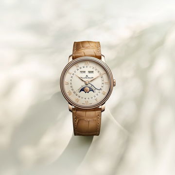 Blancpain Villeret Quantième Complet Phases de Lune 40