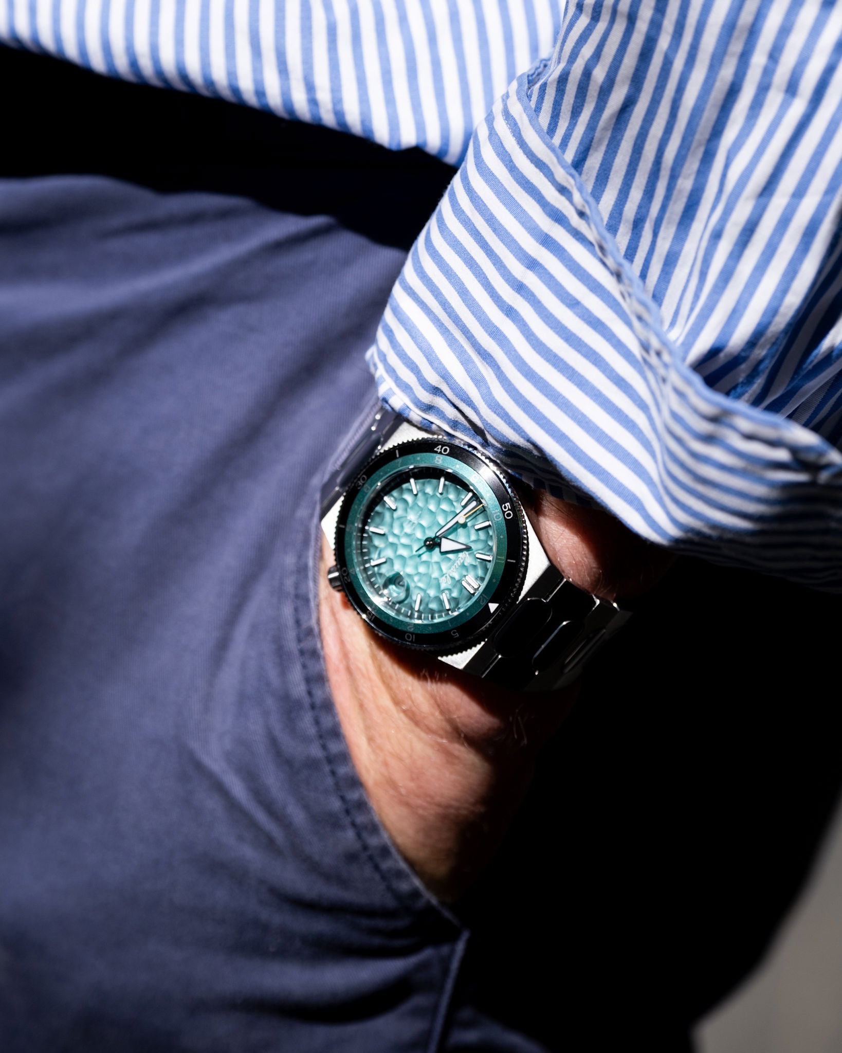 Bausele Elemental Oceanic Blue