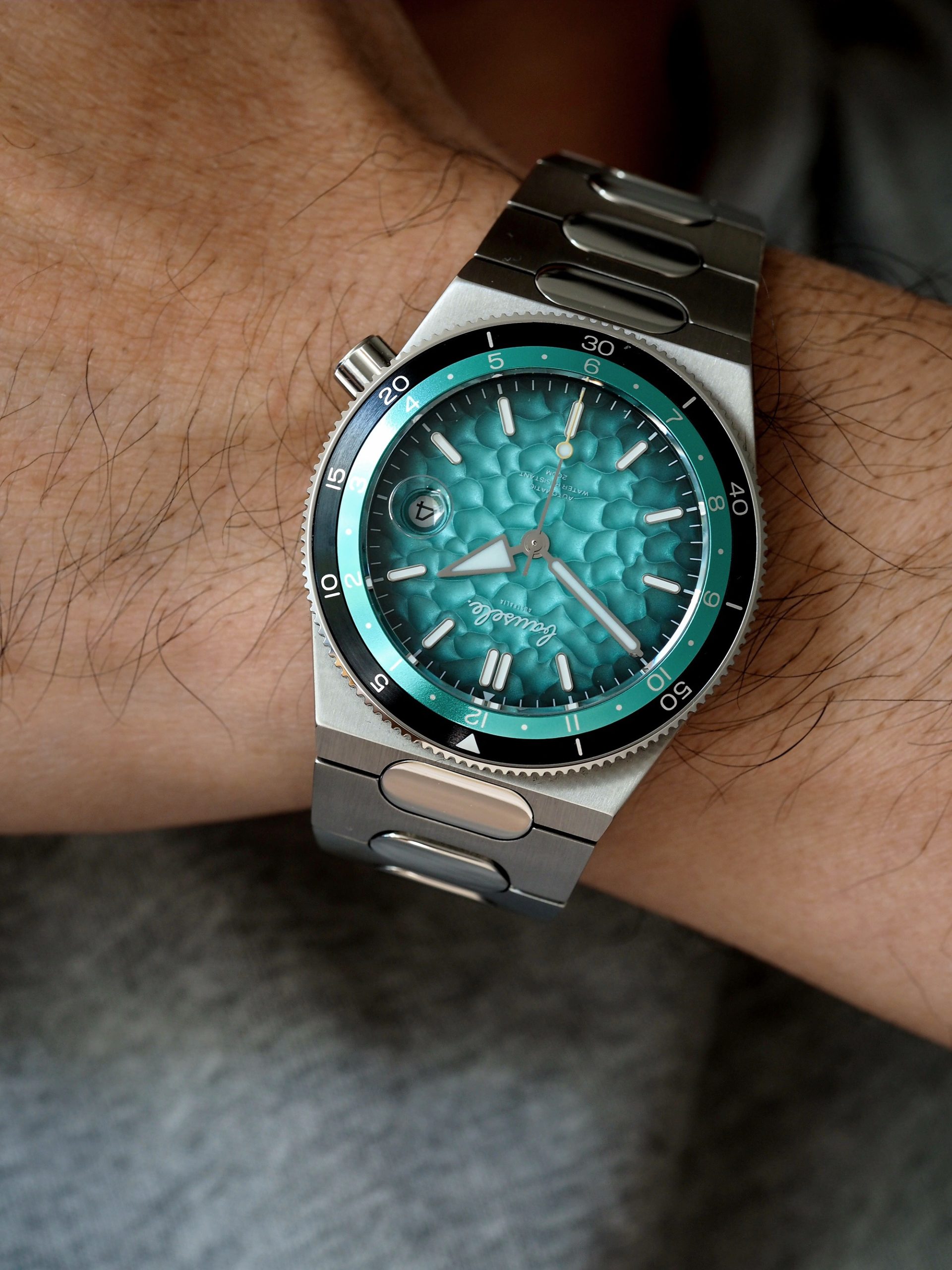 Bausele Elemental Oceanic Blue