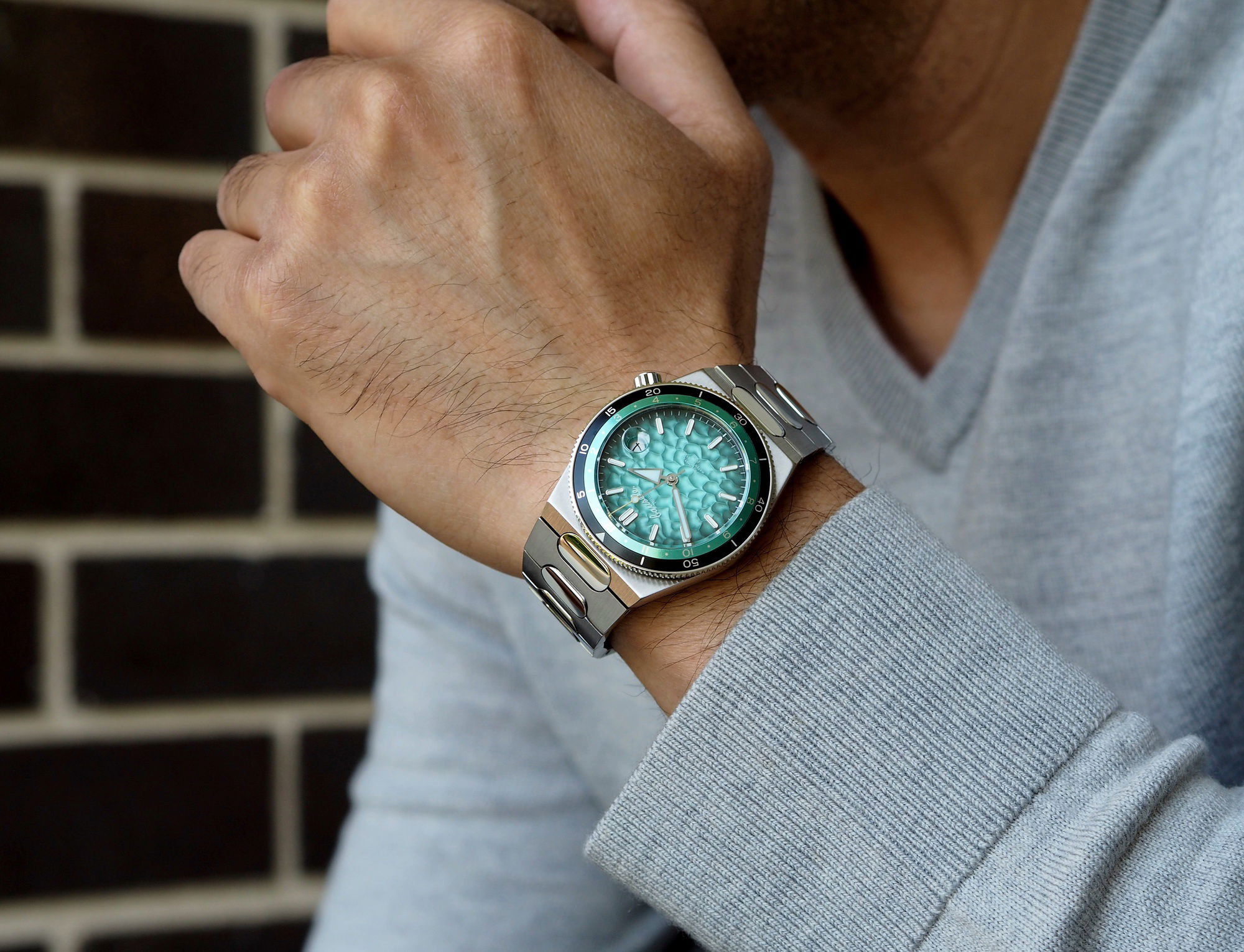 Bausele Elemental Oceanic Blue