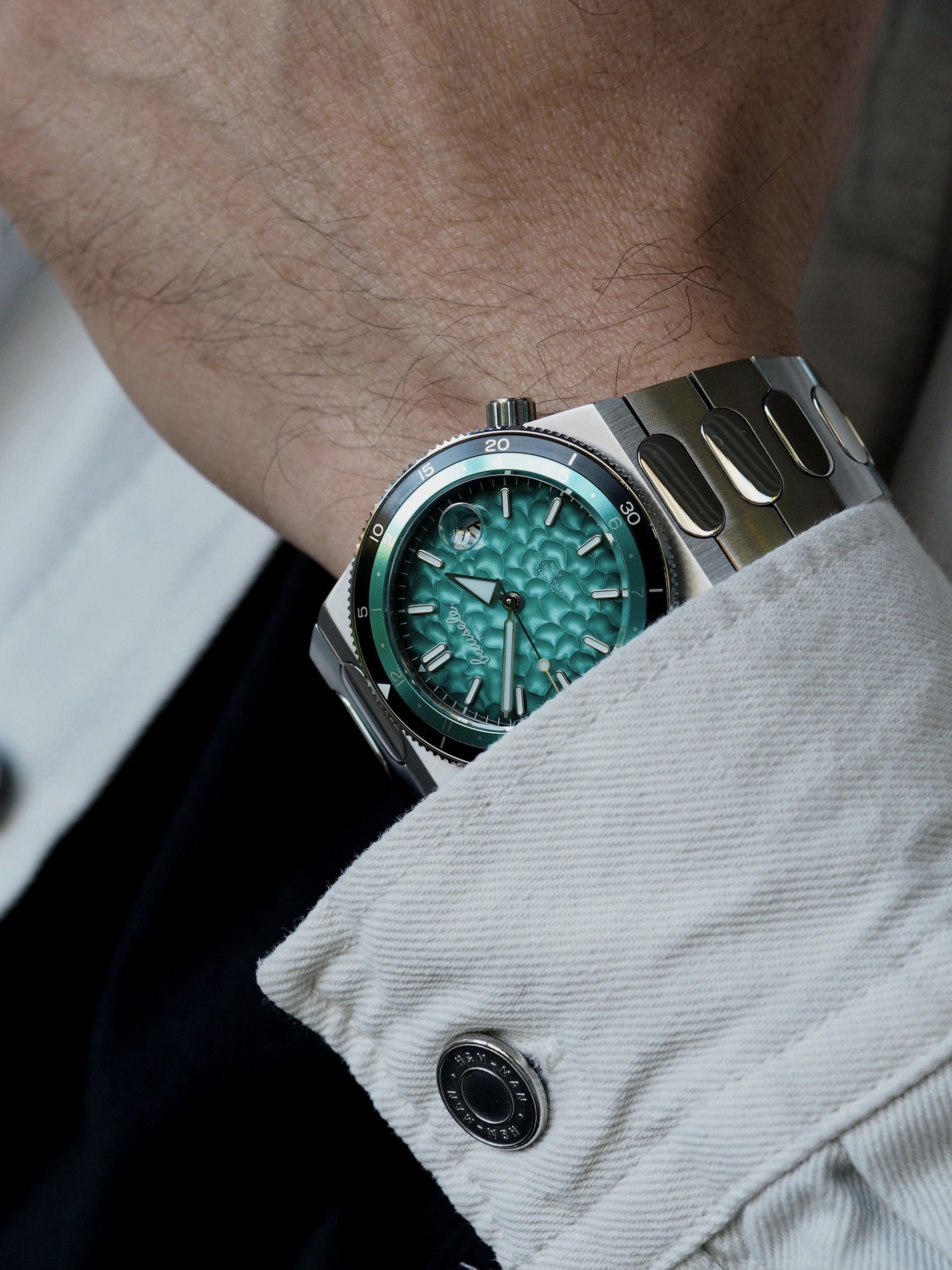 Bausele Elemental Oceanic Blue