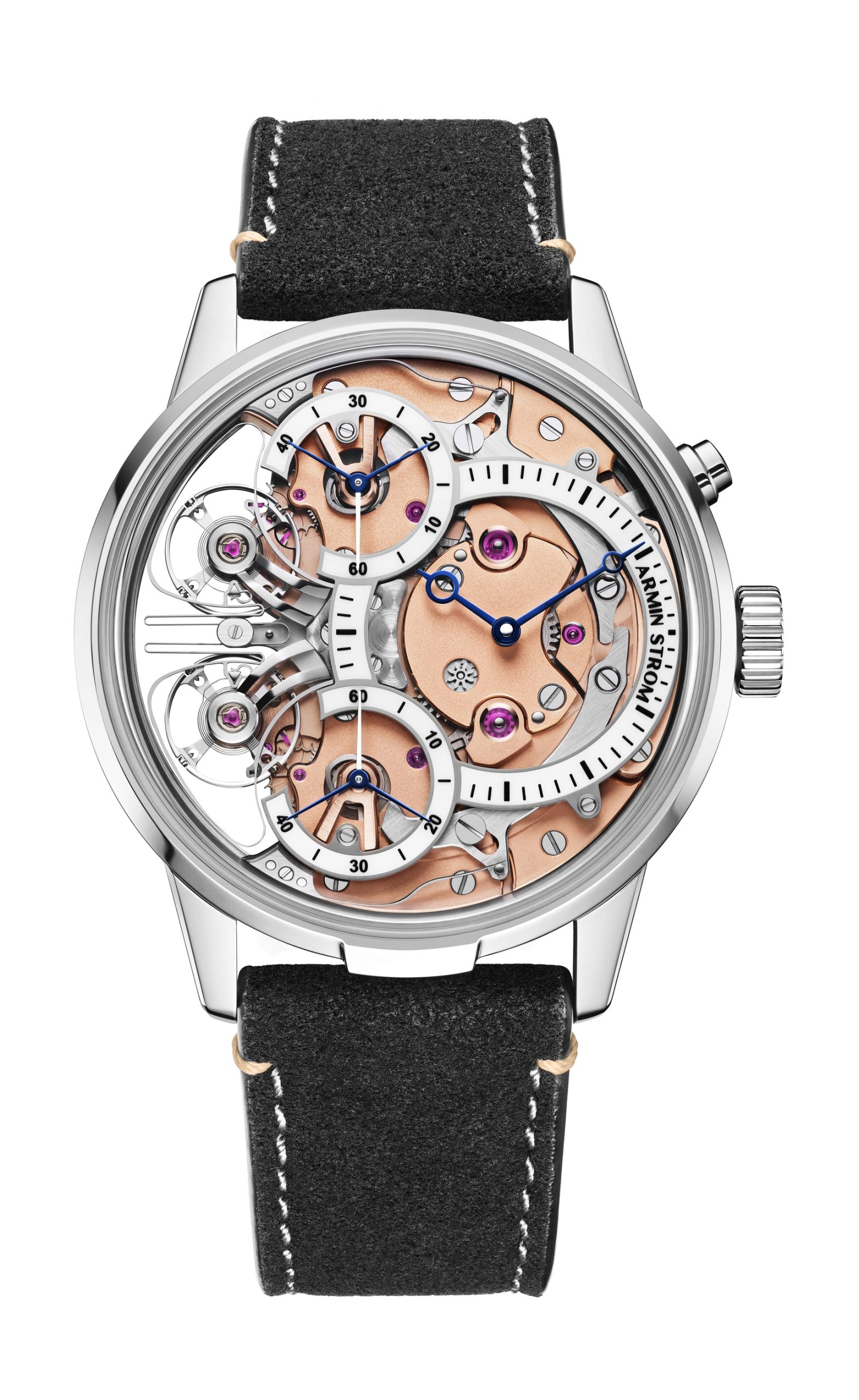 Armin Strom Mirrored Force Resonance Zeitgest 1665