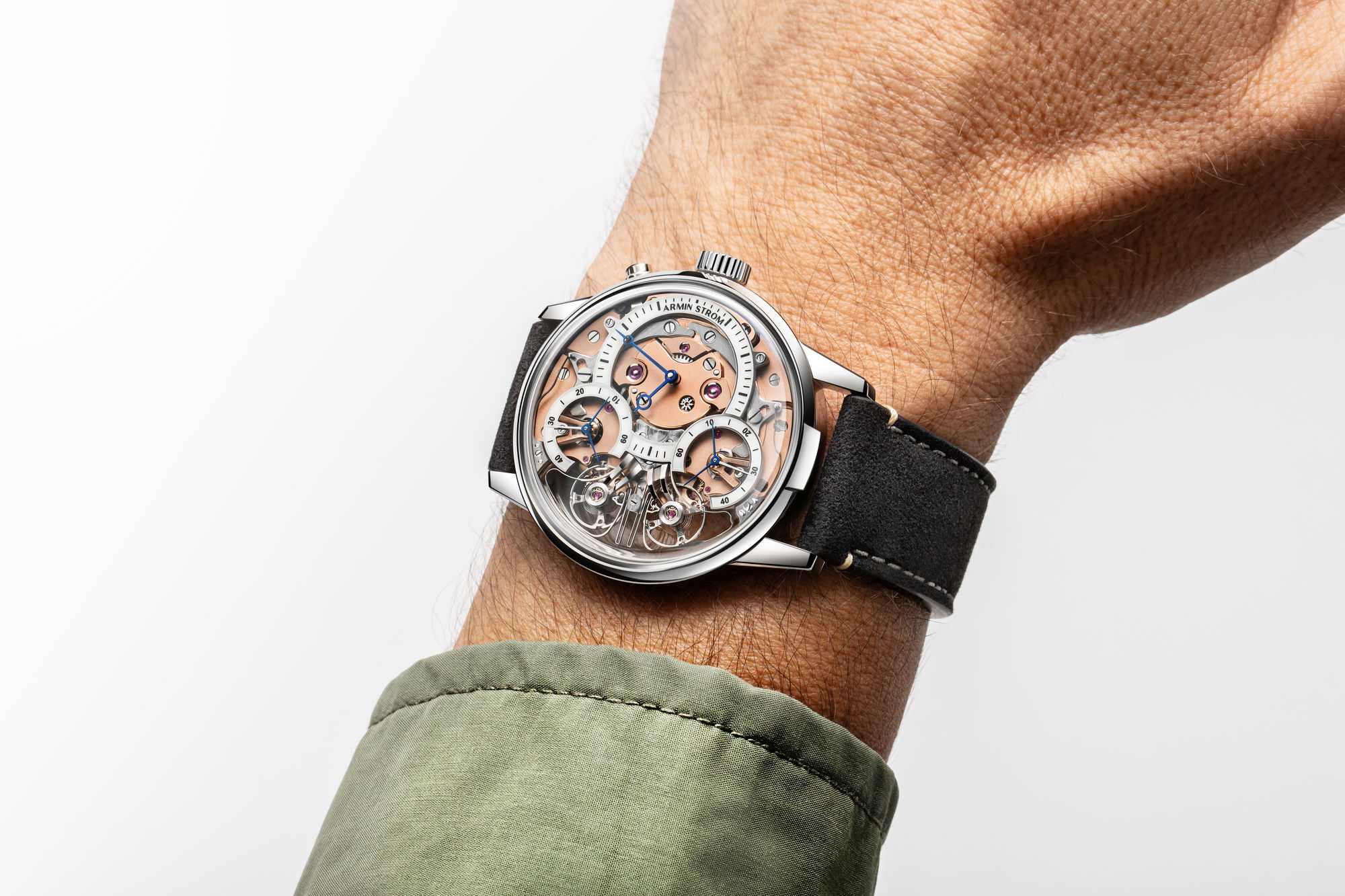 Armin Strom Mirrored Force Resonance Zeitgest 1665