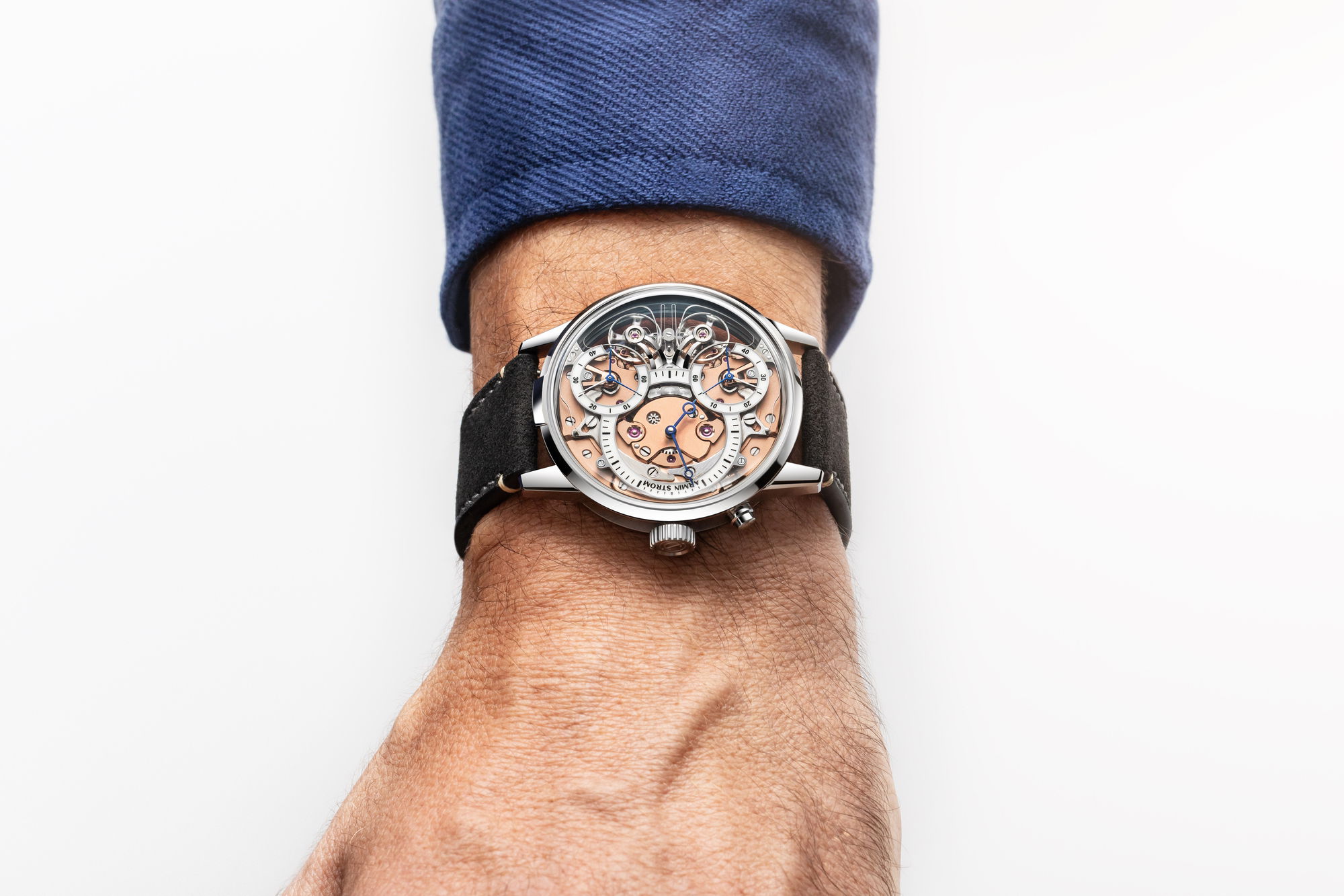 Armin Strom Mirrored Force Resonance Zeitgest 1665