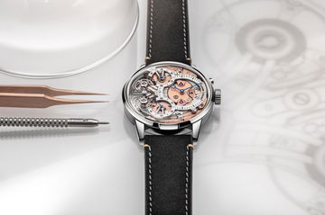 Armin Strom Mirrored Force Resonance Zeitgest 1665