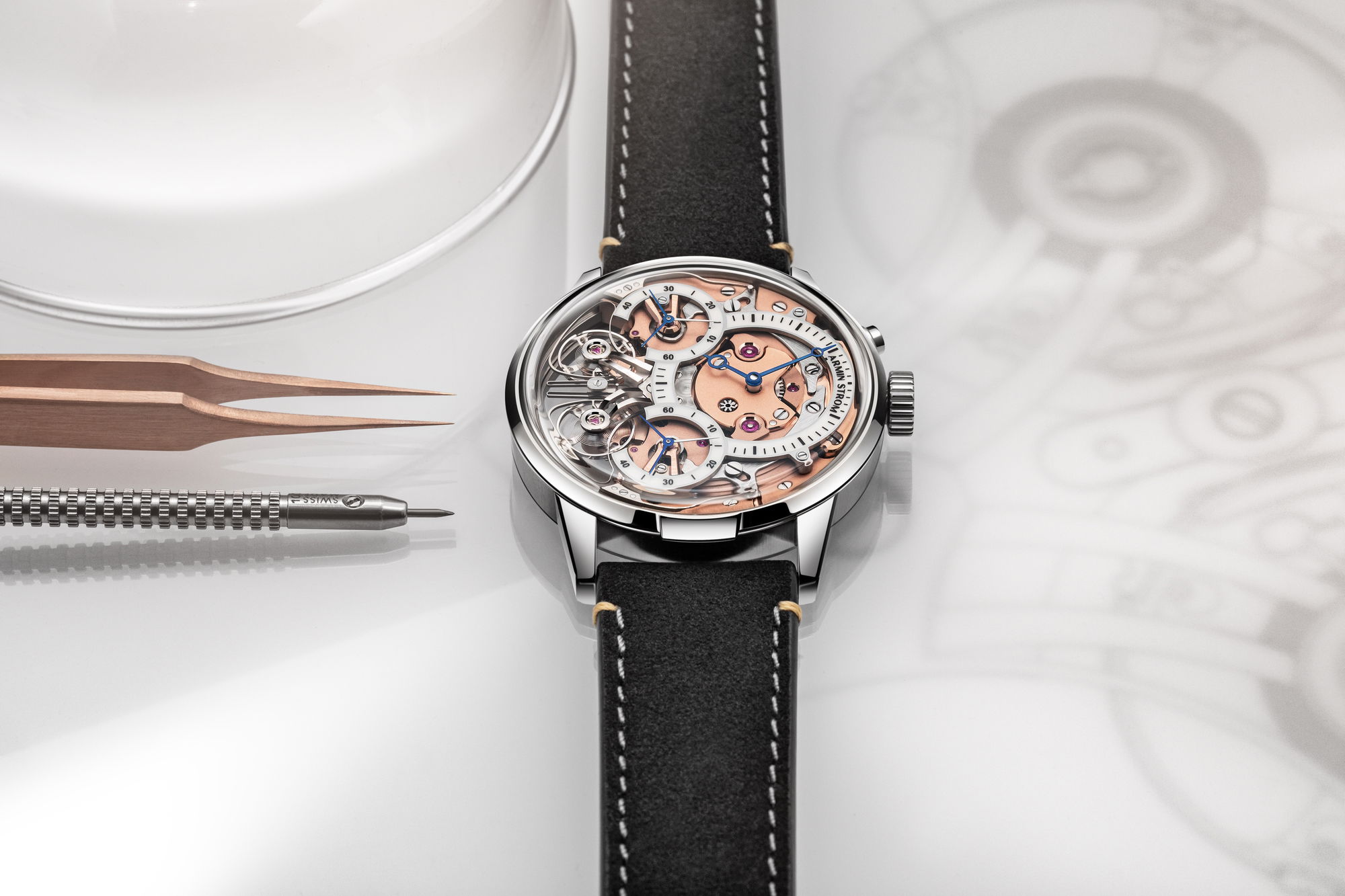 Armin Strom Mirrored Force Resonance Zeitgest 1665