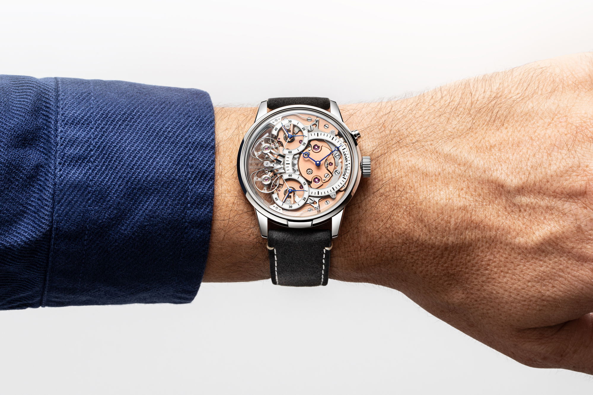 Armin Strom Mirrored Force Resonance Zeitgest 1665