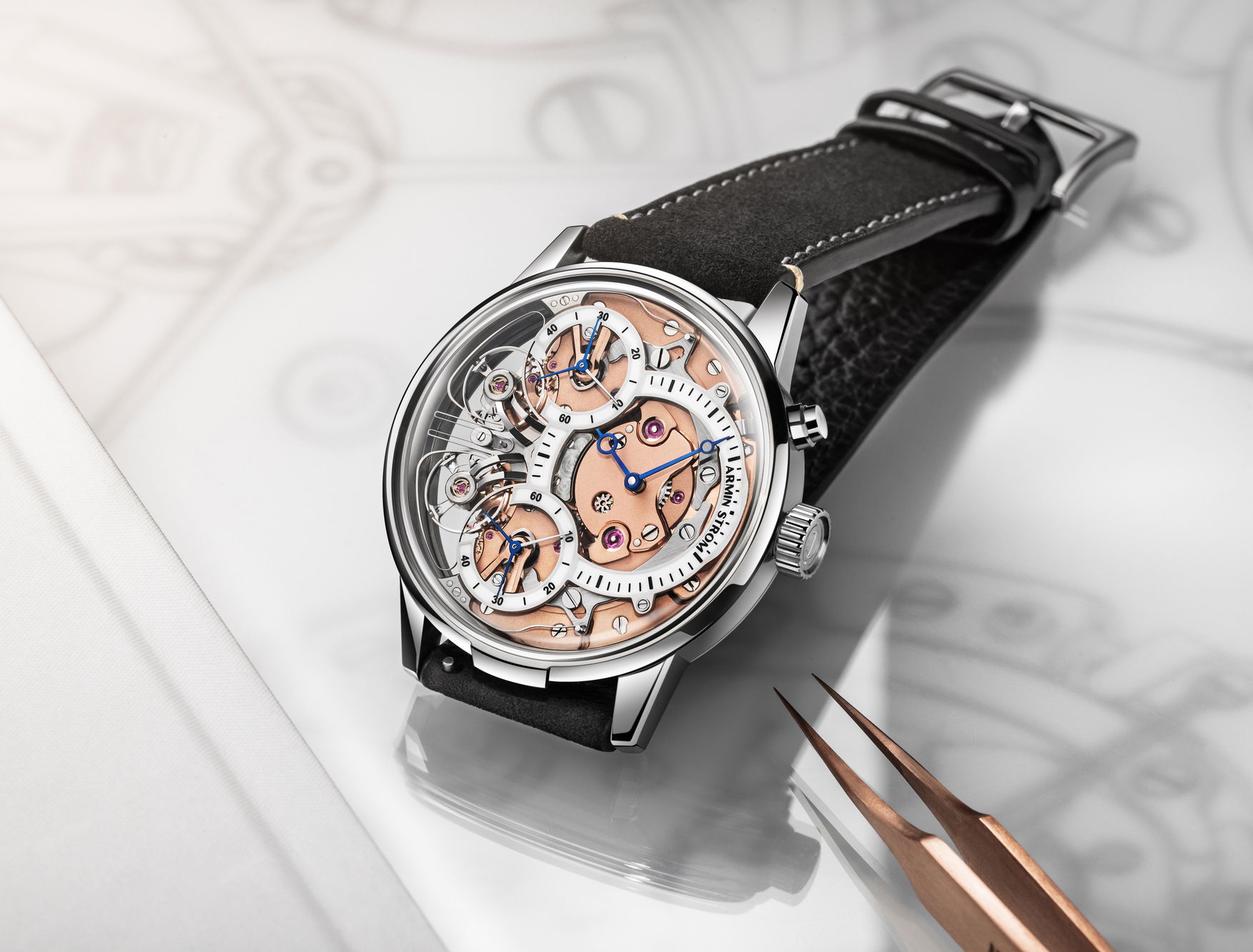 Armin Strom Mirrored Force Resonance Zeitgest 1665