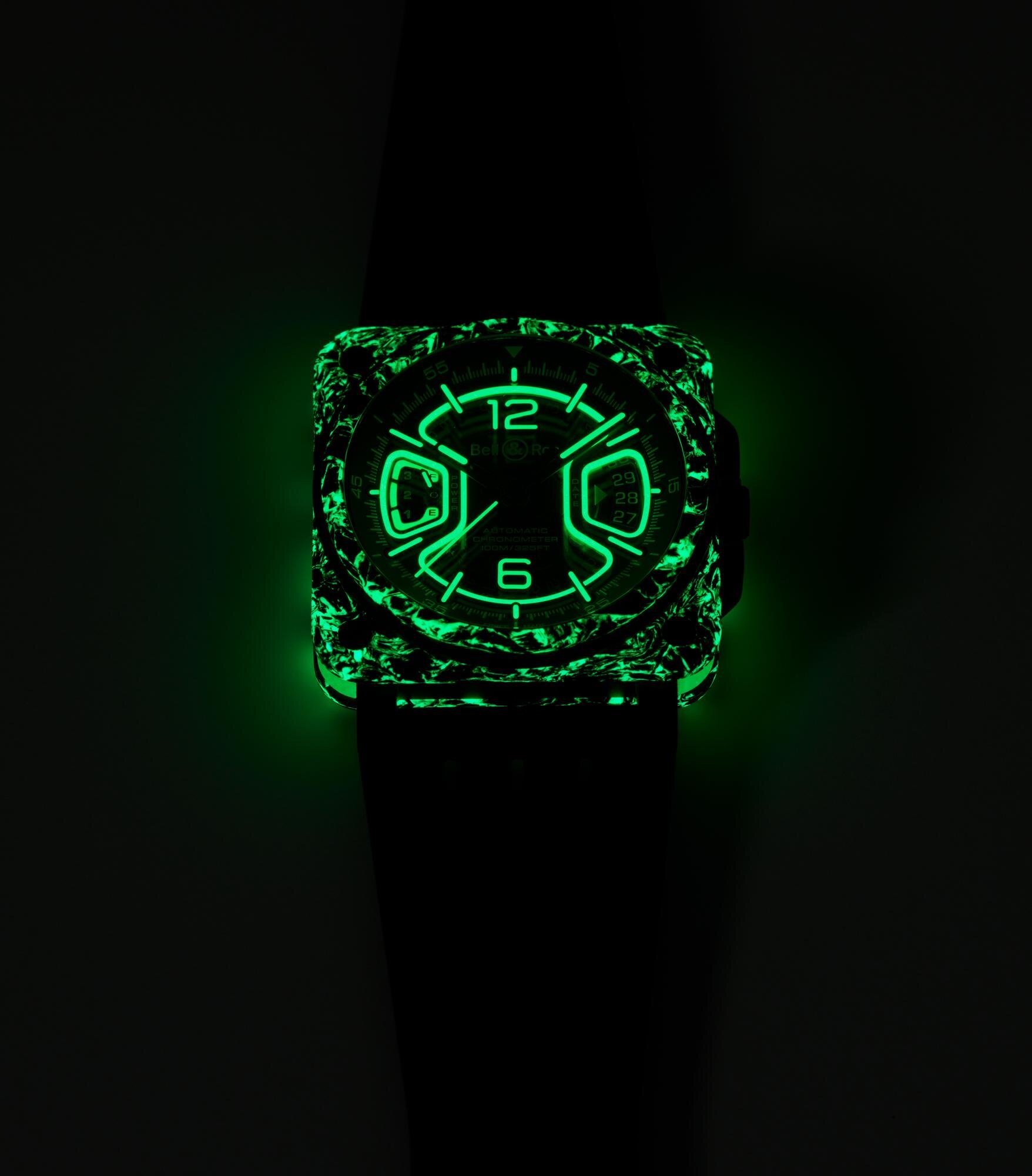 Bell &amp; Ross BR-X3 Night Vision