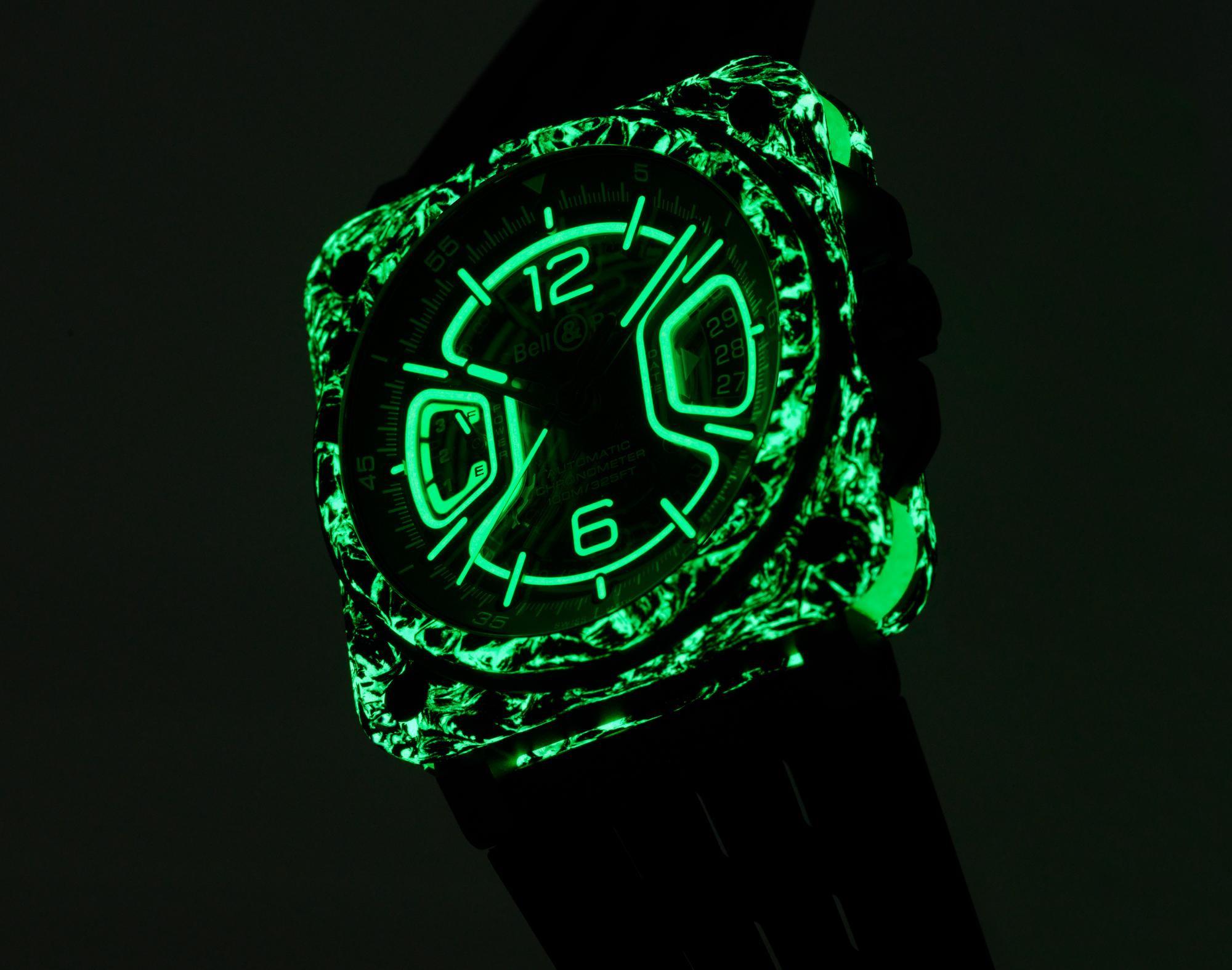 Bell &amp; Ross BR-X3 Night Vision