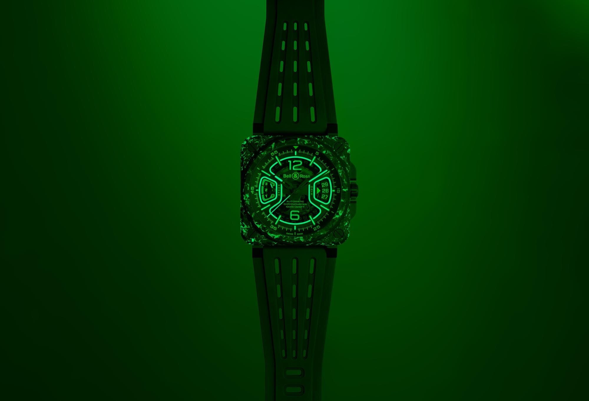 Bell &amp; Ross BR-X3 Night Vision