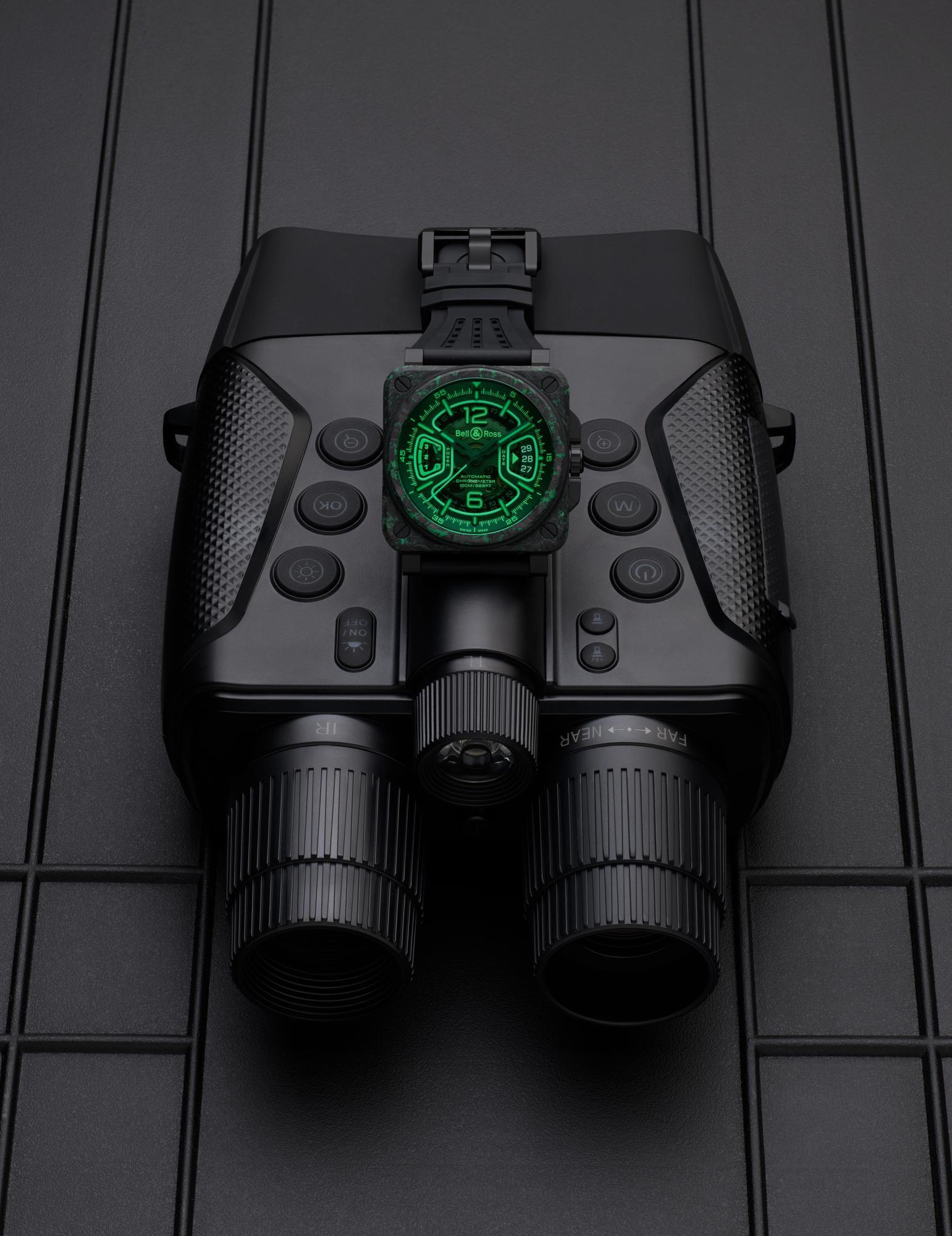 Bell &amp; Ross BR-X3 Night Vision