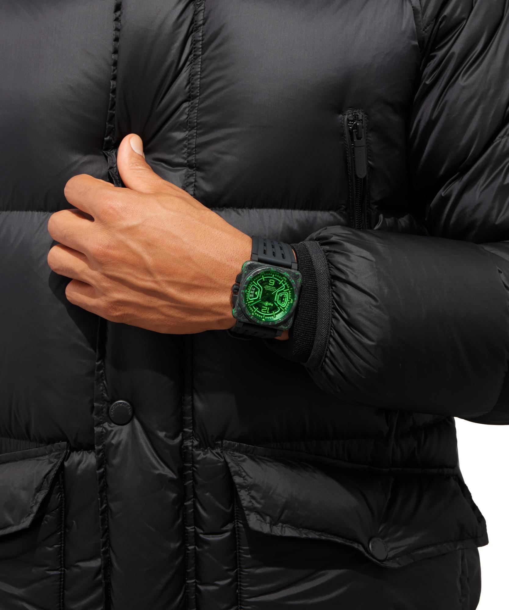 Bell &amp; Ross BR-X3 Night Vision