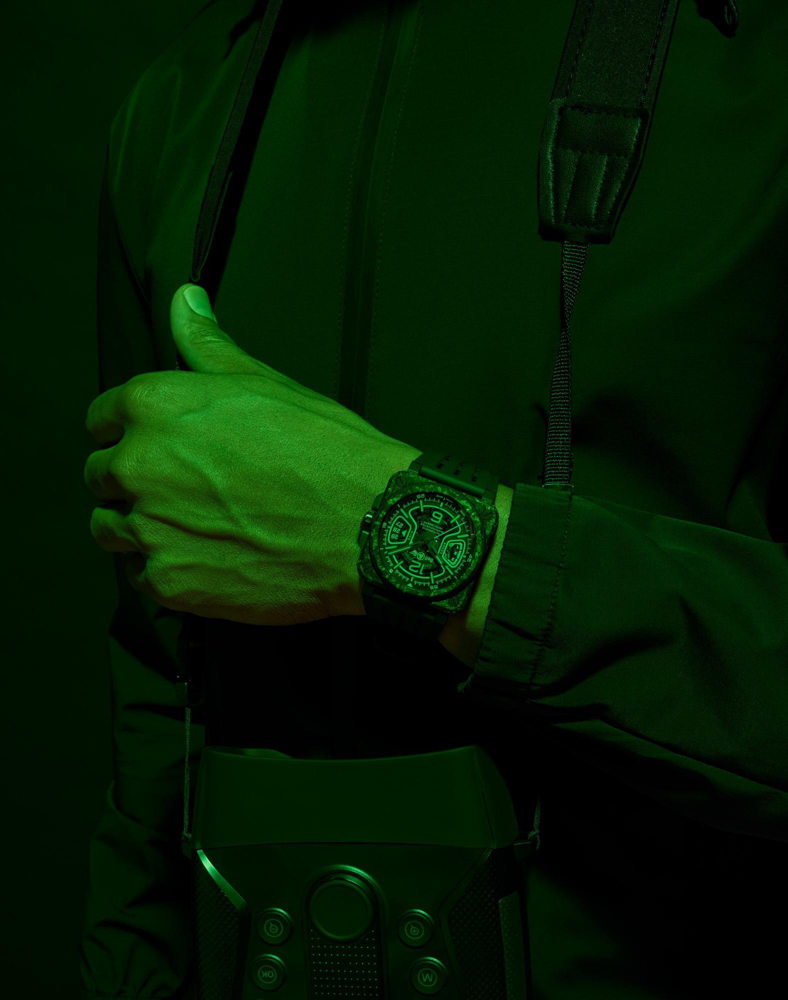 Bell & Ross BR-X3 Night Vision