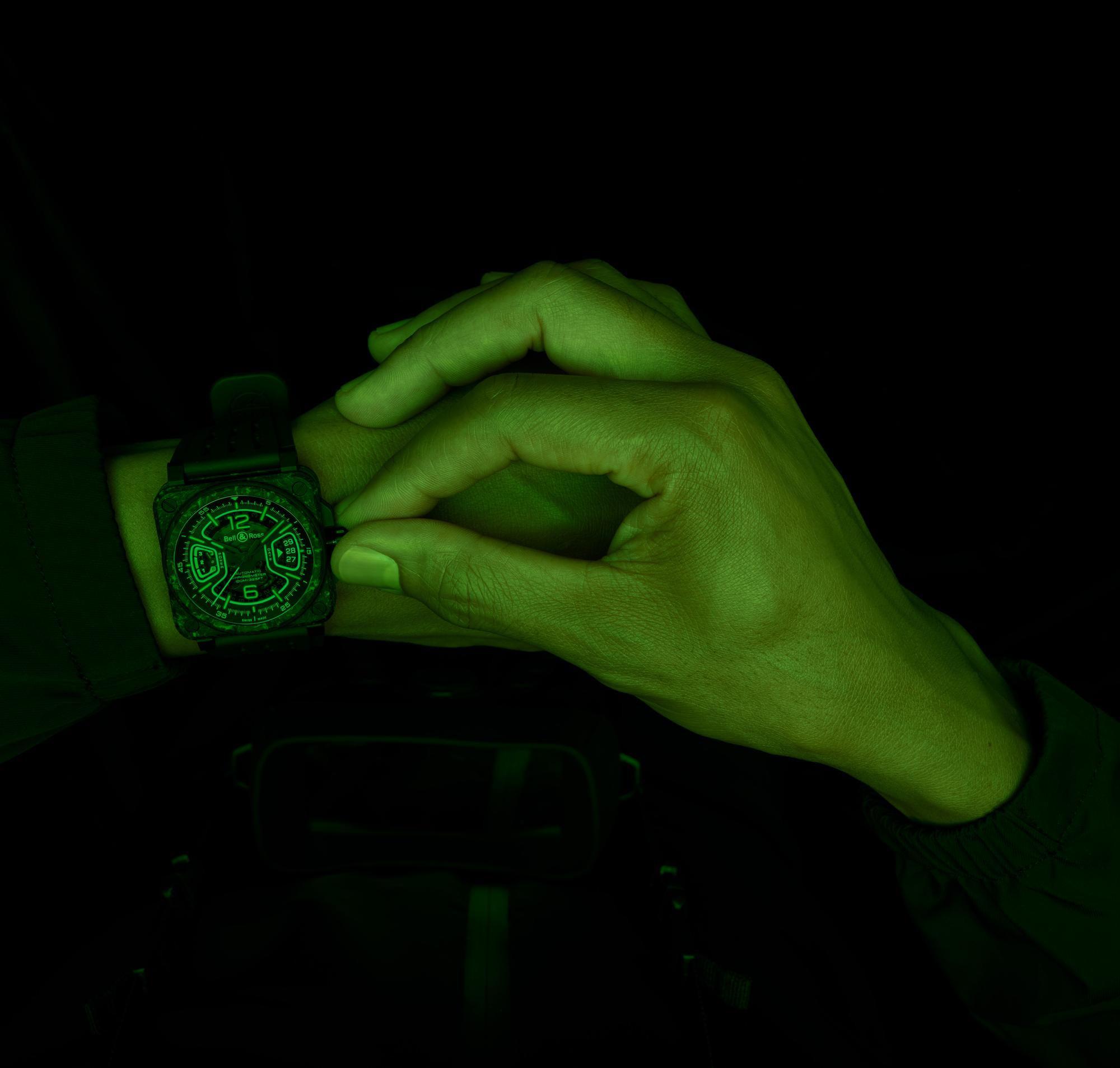 Bell &amp; Ross BR-X3 Night Vision