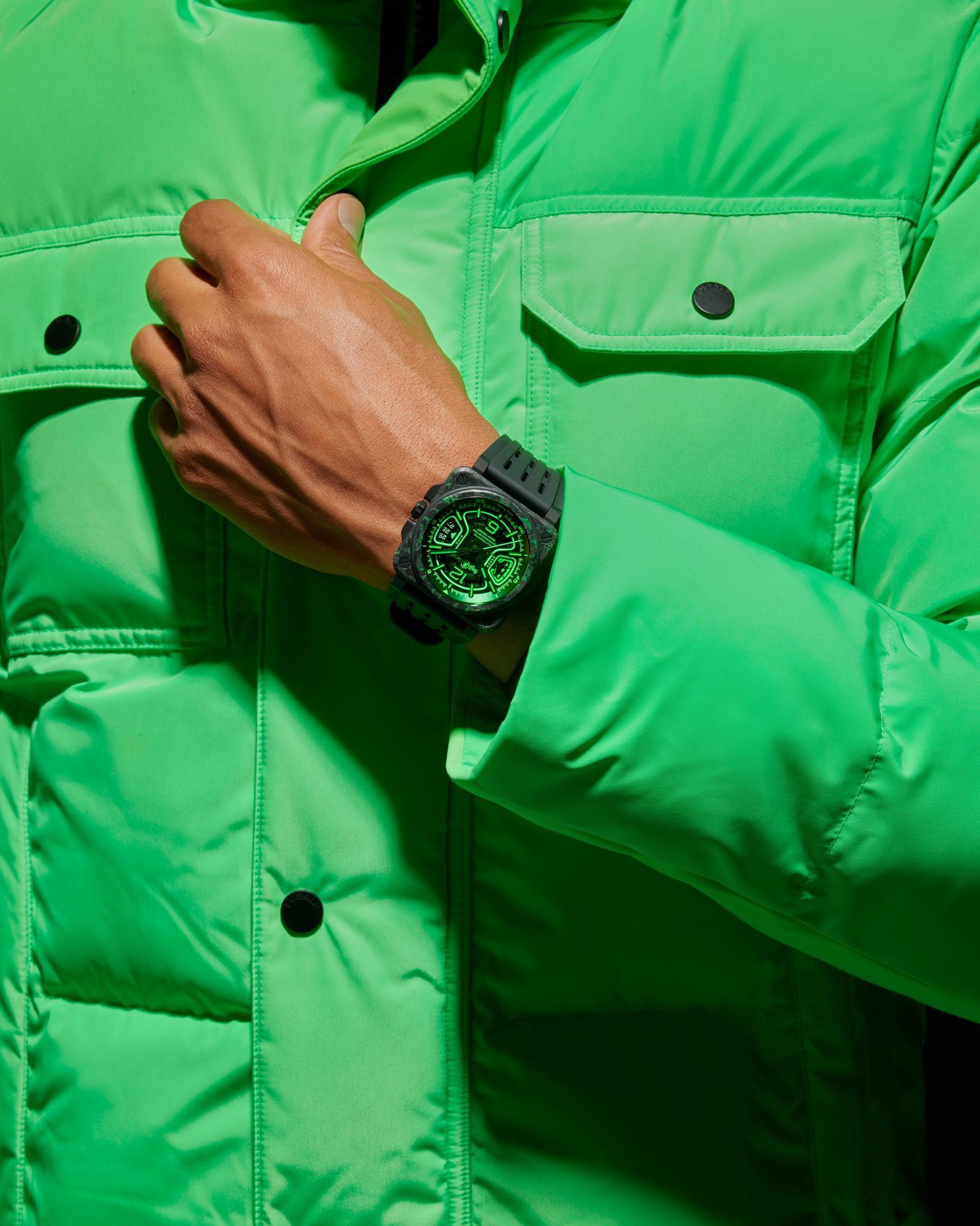 Bell &amp; Ross BR-X3 Night Vision