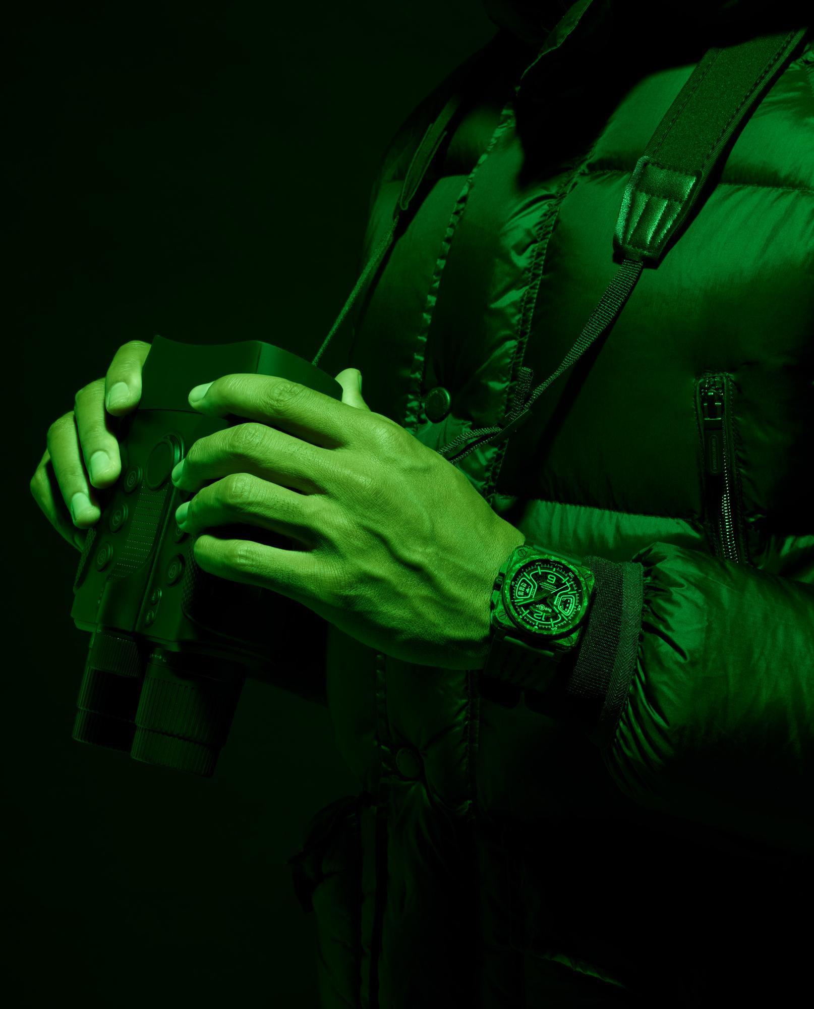 Bell &amp; Ross BR-X3 Night Vision