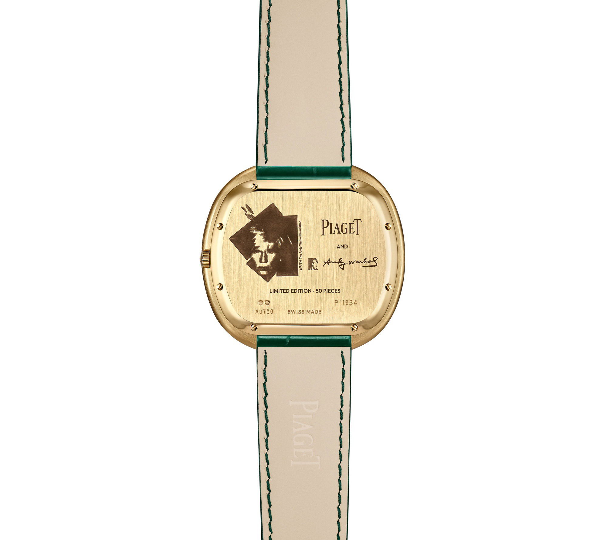 Piaget The Andy Warhol Watch ‘Collage’ Limited Edition