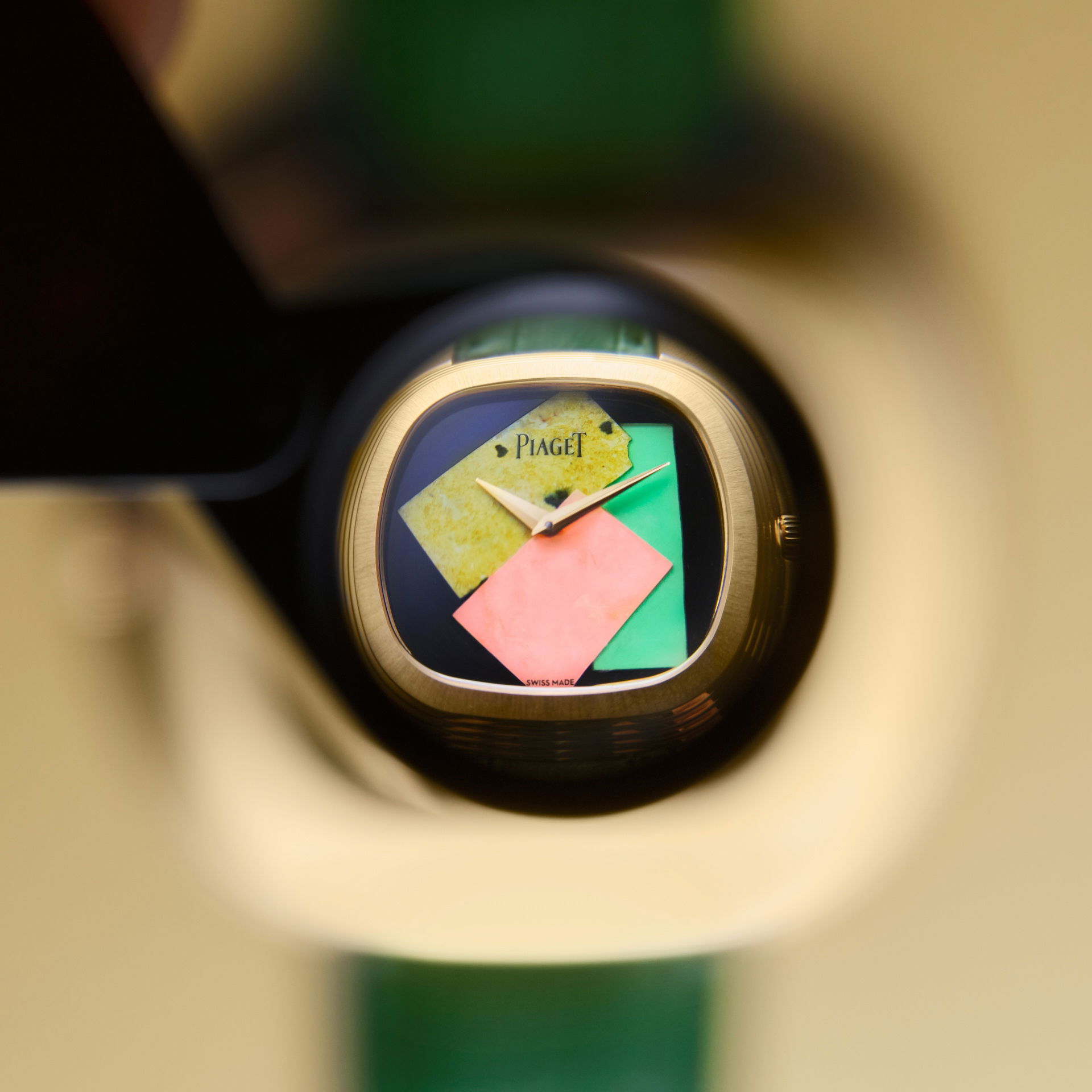 Piaget The Andy Warhol Watch ‘Collage’ Limited Edition