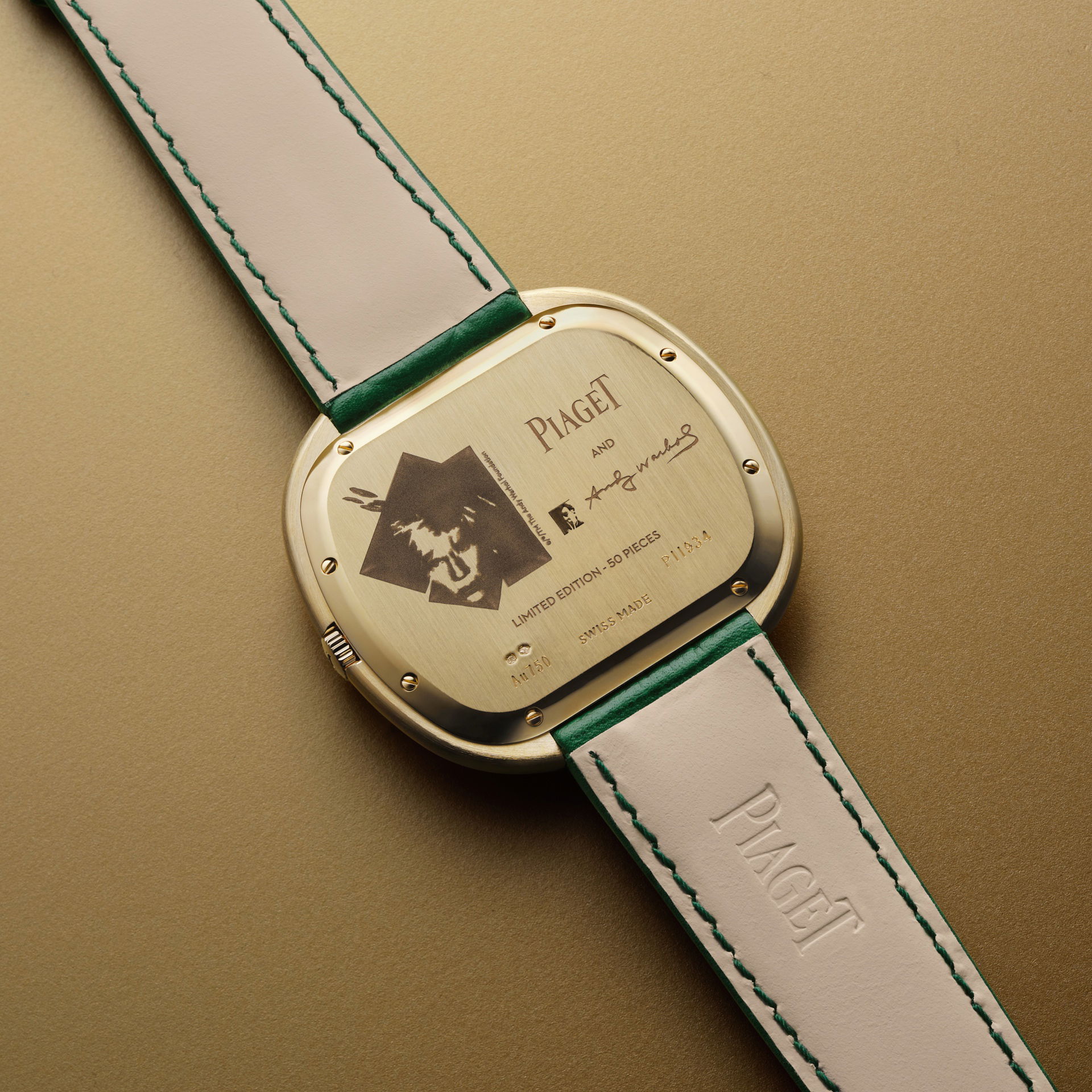 Piaget The Andy Warhol Watch ‘Collage’ Limited Edition