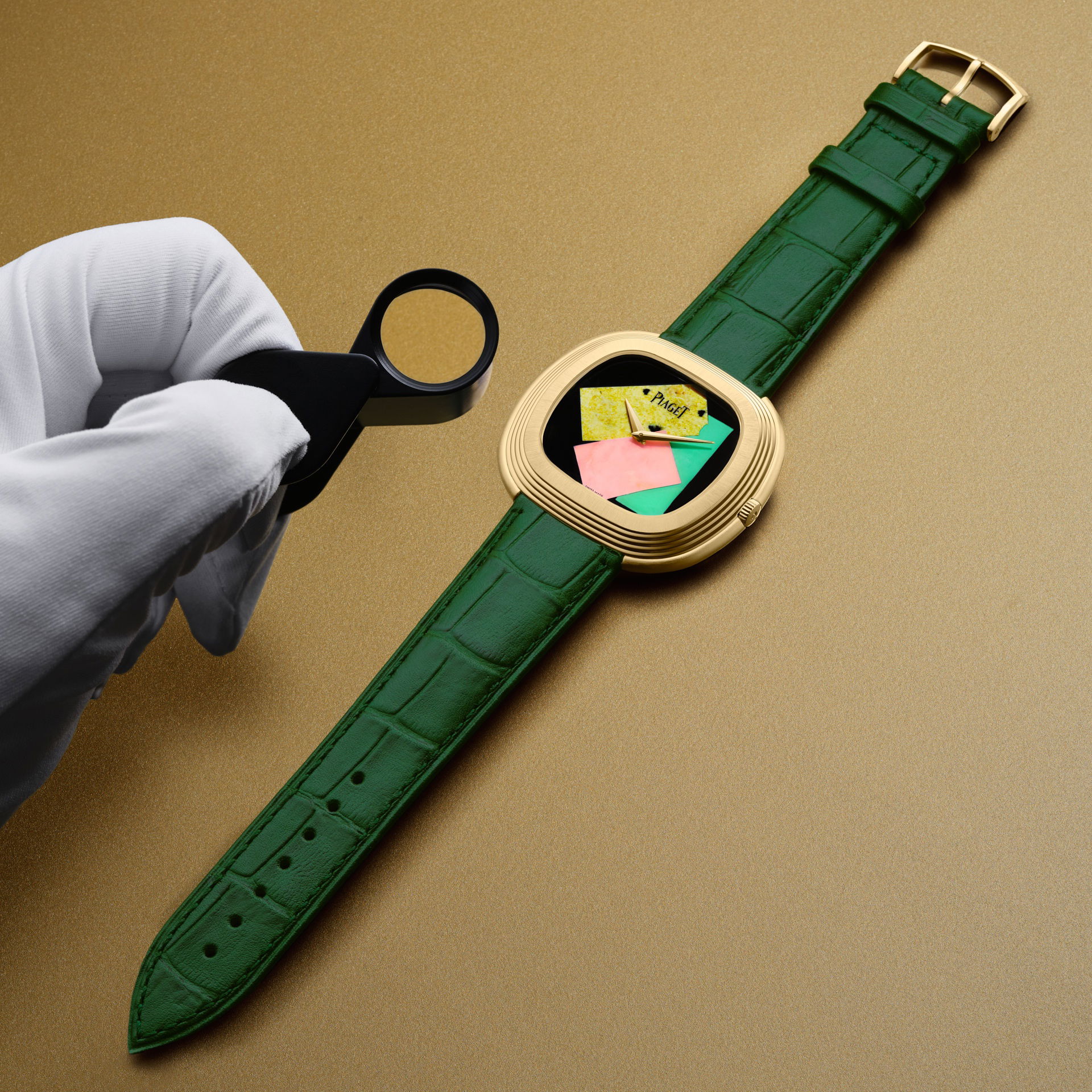 Piaget The Andy Warhol Watch ‘Collage’ Limited Edition
