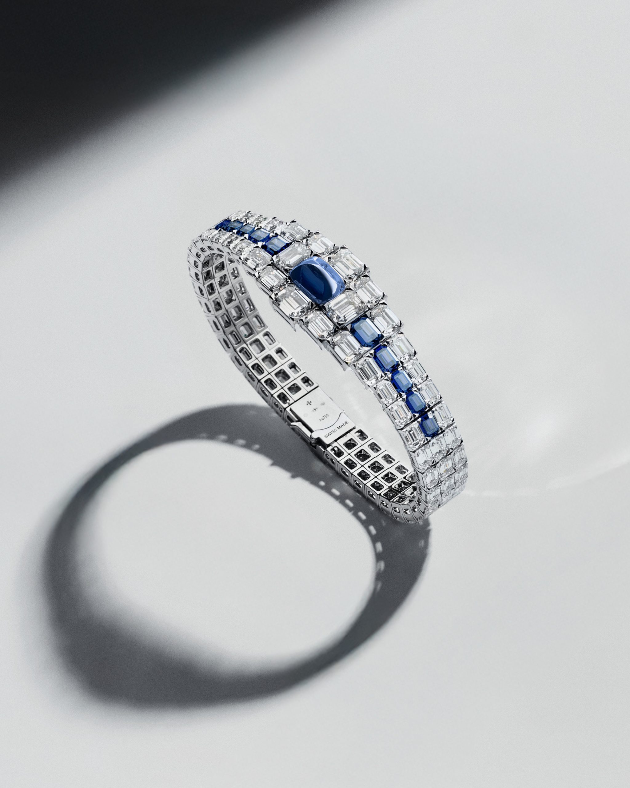 Vacheron Constantin The Grand Lady Kalla Sapphire