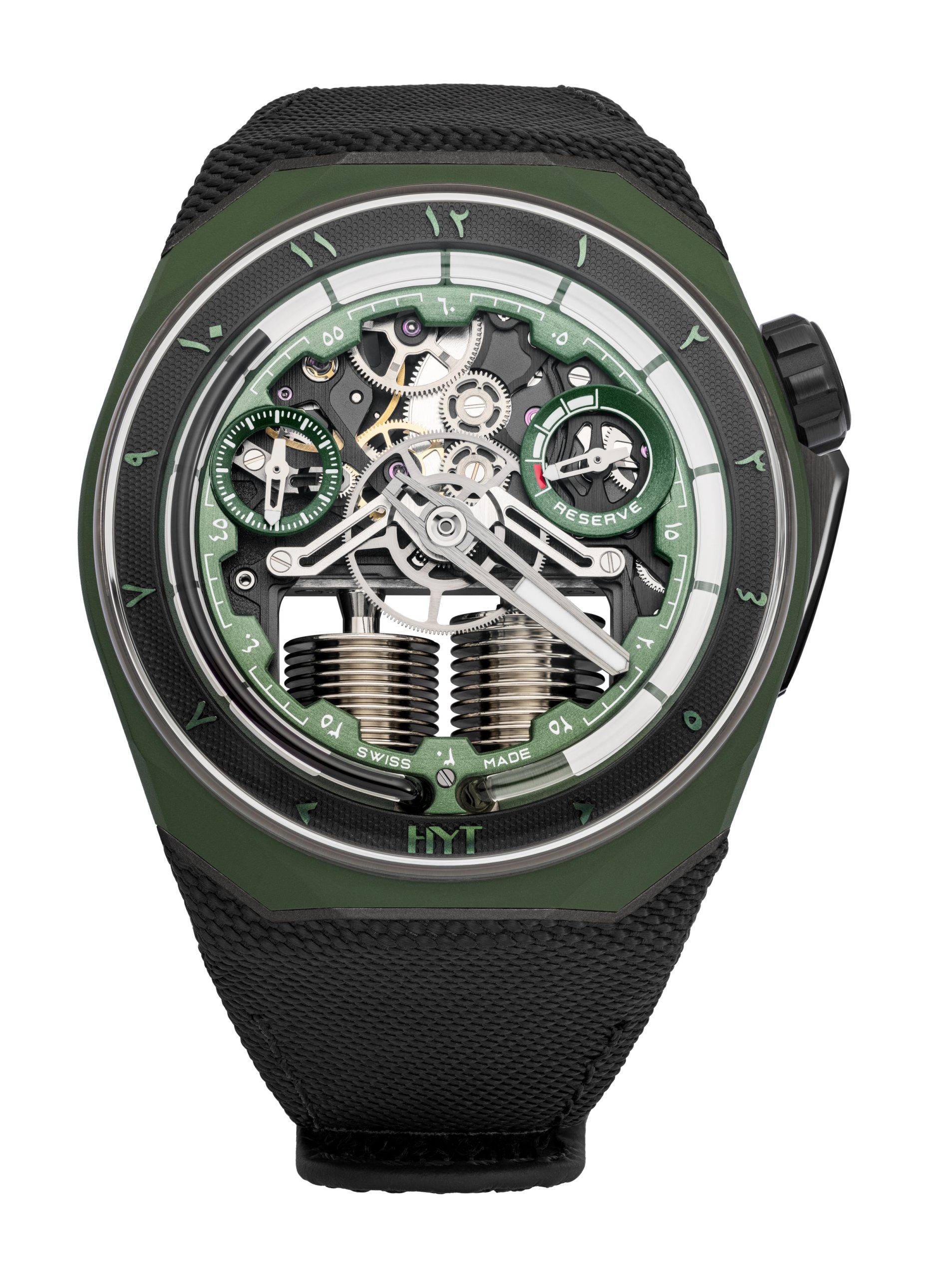 HYT S1 Seddiqi Green 75th Anniversary