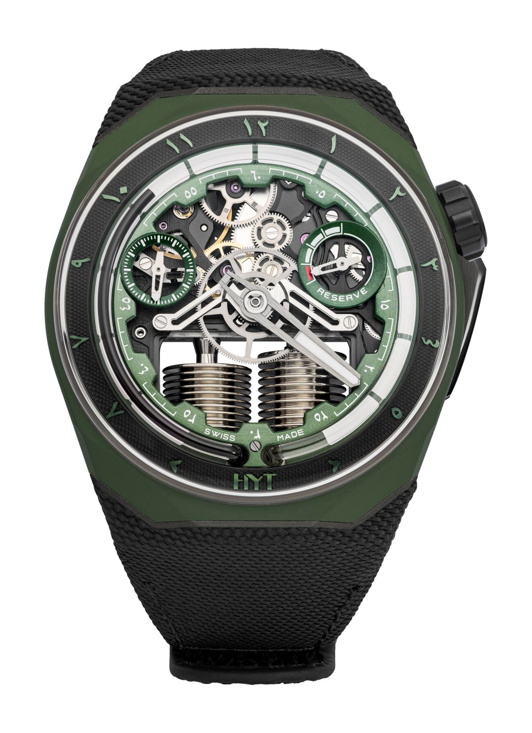 S1 Seddiqi Green 75th Anniversary - Image 1
