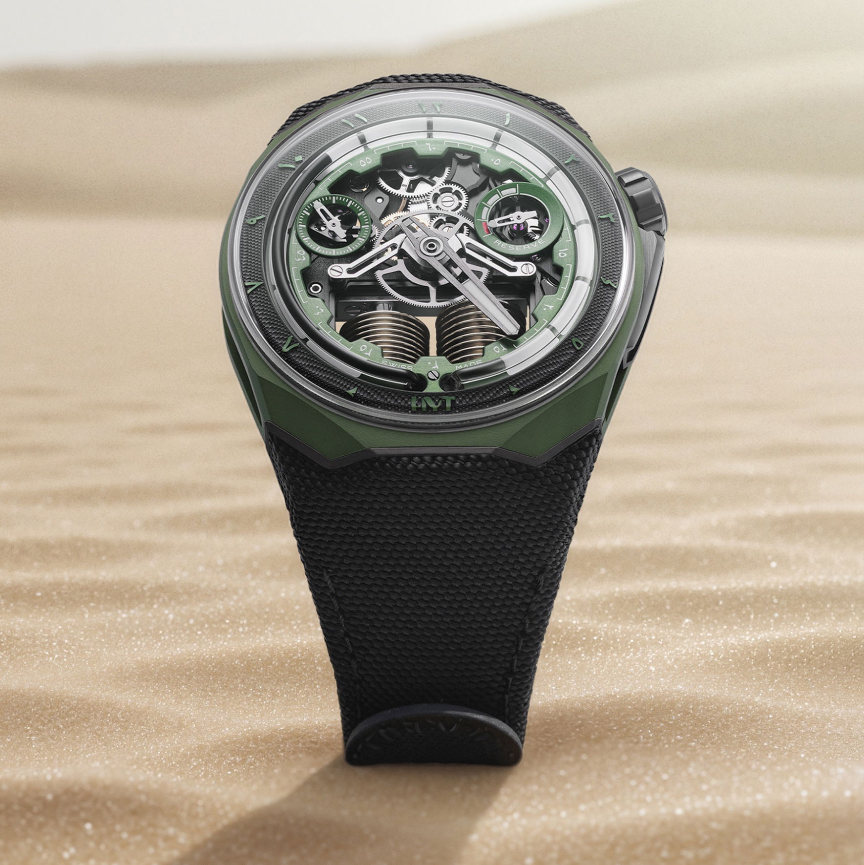 HYT S1 Seddiqi Green 75th Anniversary