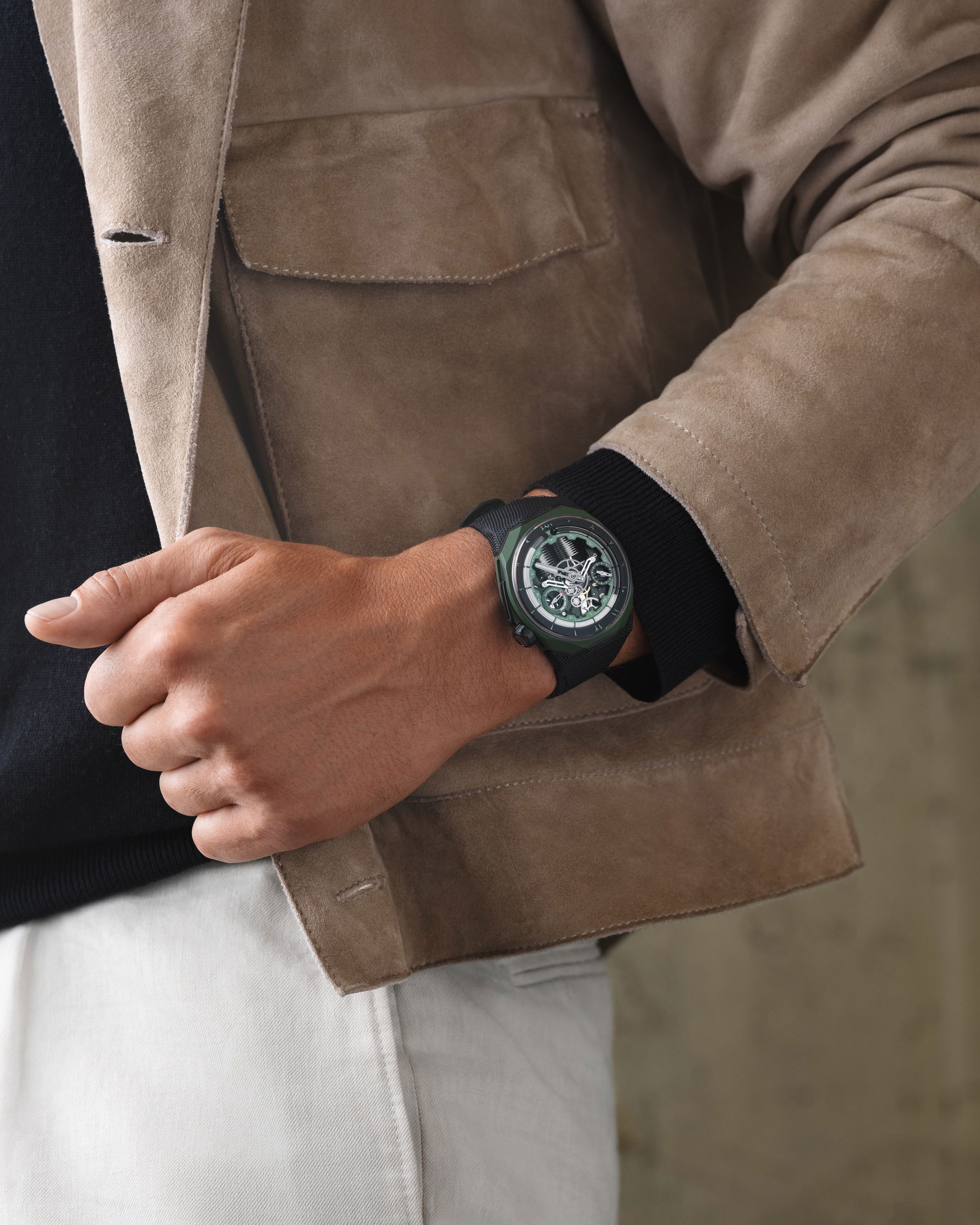 HYT S1 Seddiqi Green 75th Anniversary