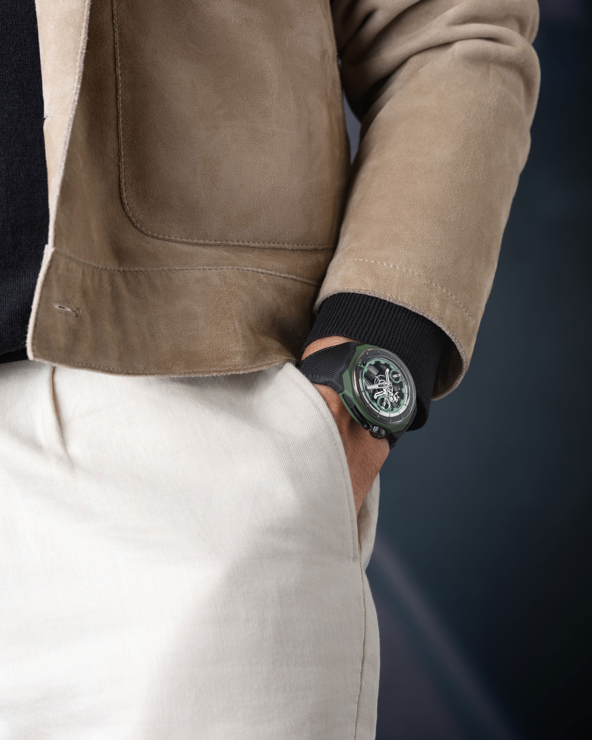 HYT S1 Seddiqi Green 75th Anniversary