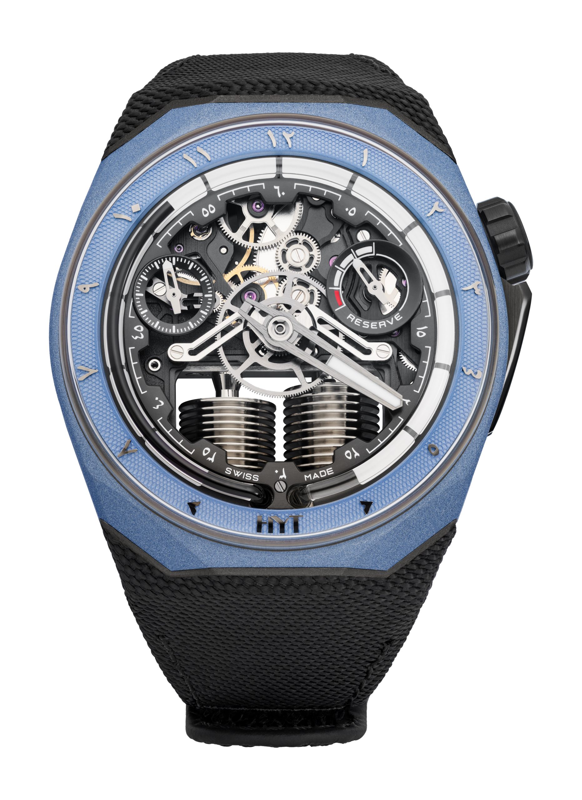 HYT S1 Seddiqi Blue 75th Anniversary