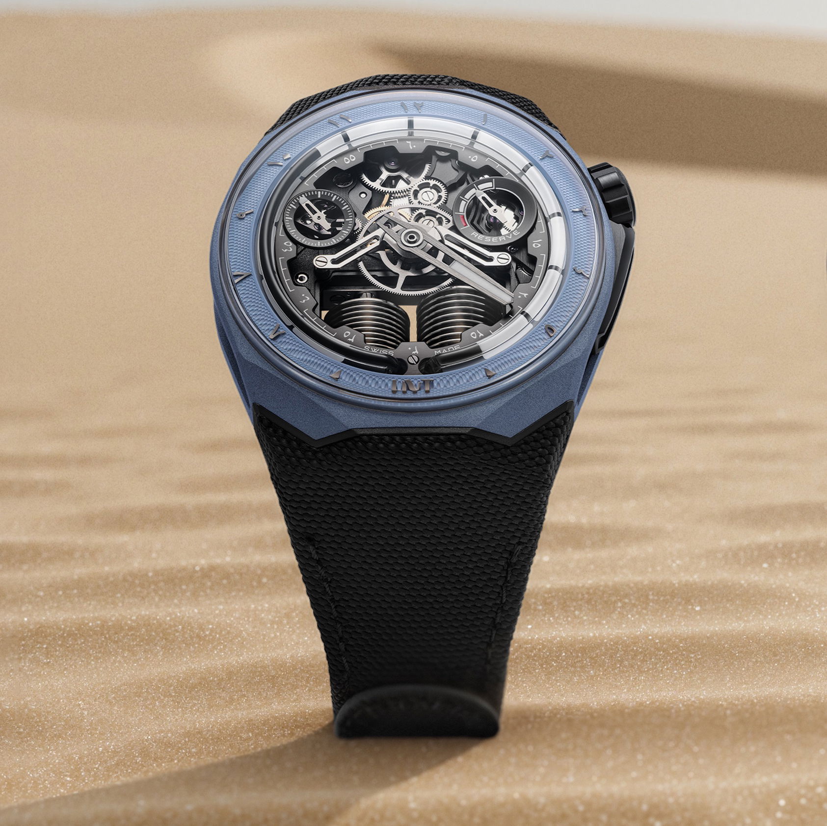 HYT S1 Seddiqi Blue 75th Anniversary