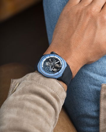 HYT S1 Seddiqi Blue 75th Anniversary