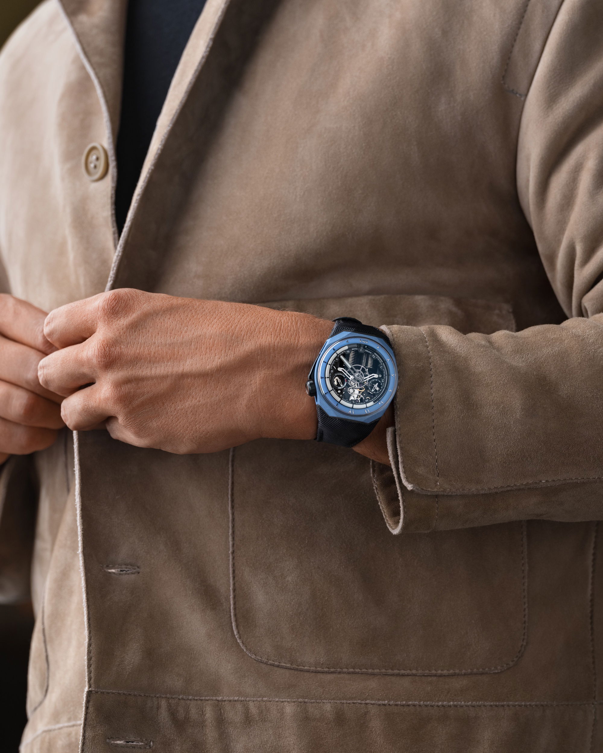 HYT S1 Seddiqi Blue 75th Anniversary