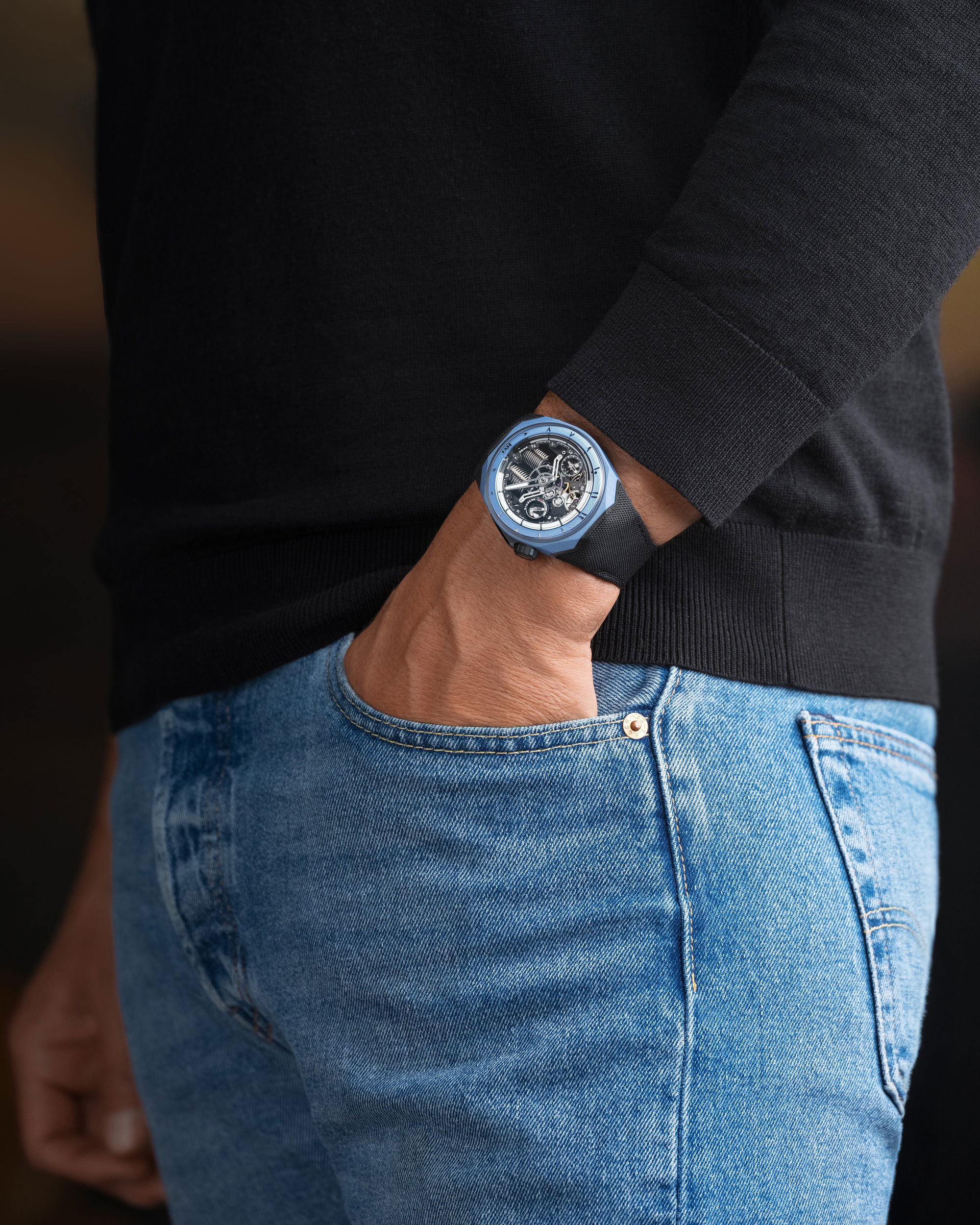 HYT S1 Seddiqi Blue 75th Anniversary